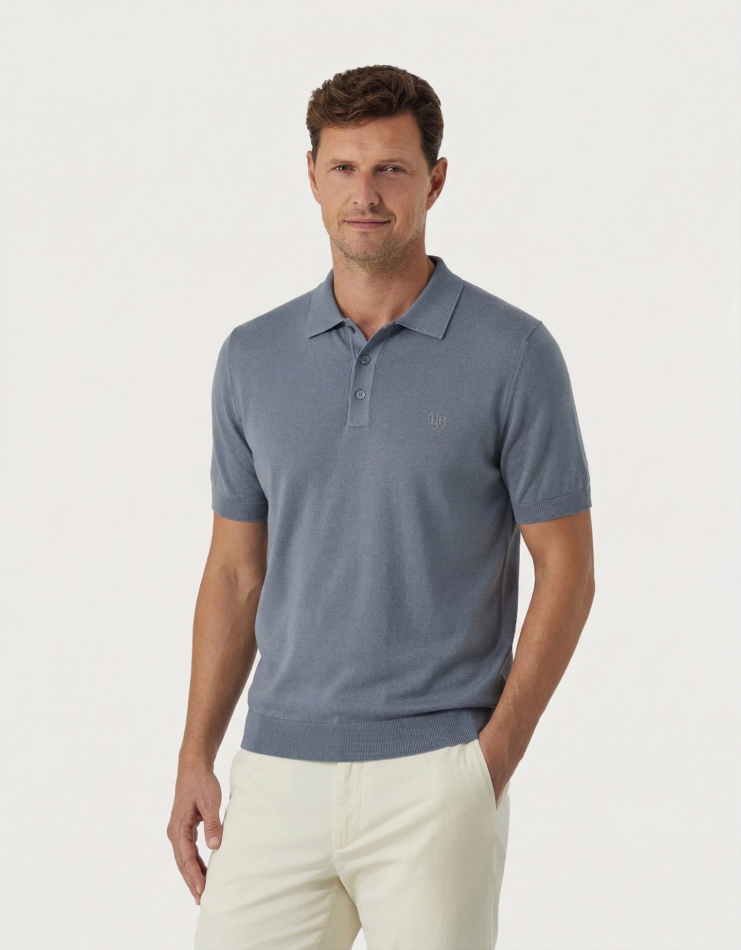 로로피아나 남성 반팔 114510 Loro Piana T Shirt