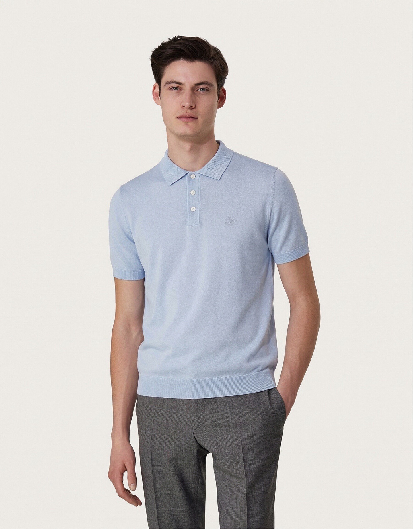 로로피아나 남성 반팔 114512 Loro Piana T Shirt