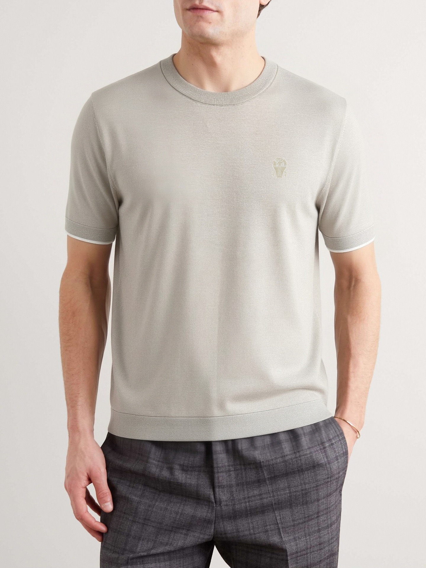 브루넬로쿠치넬리 남성 반팔 115012 Brunello Cucinelli T Shirt
