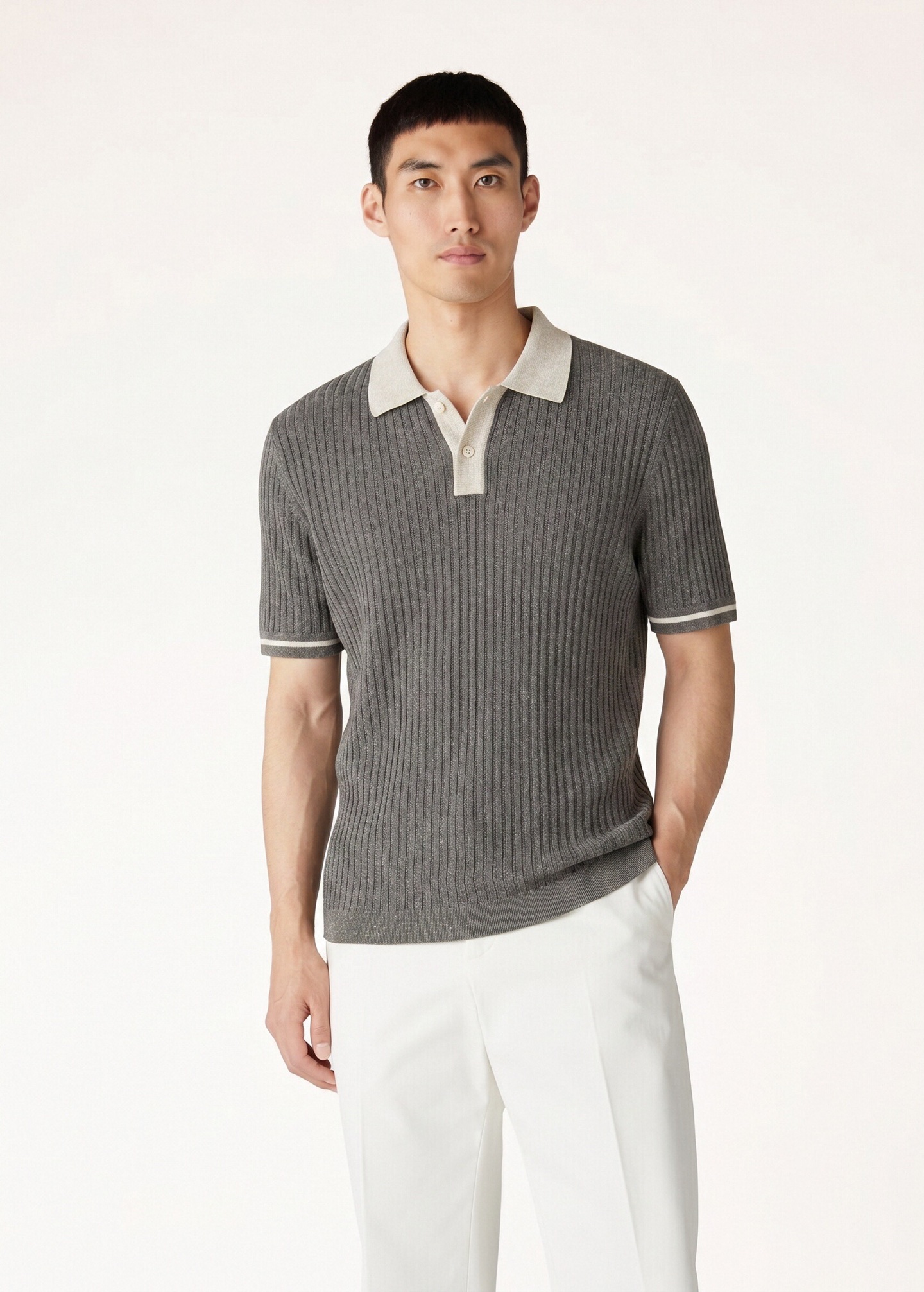 로로피아나 남성 반팔 114445 Loro Piana T Shirt