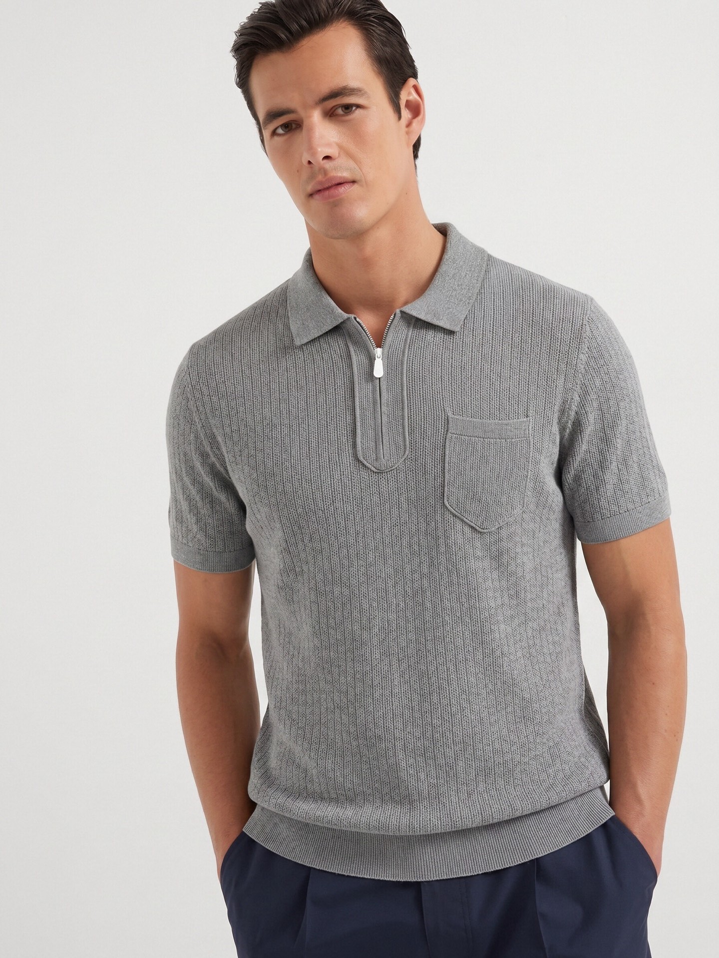 브루넬로쿠치넬리 남성 반팔 114502 Brunello Cucinelli T Shirt