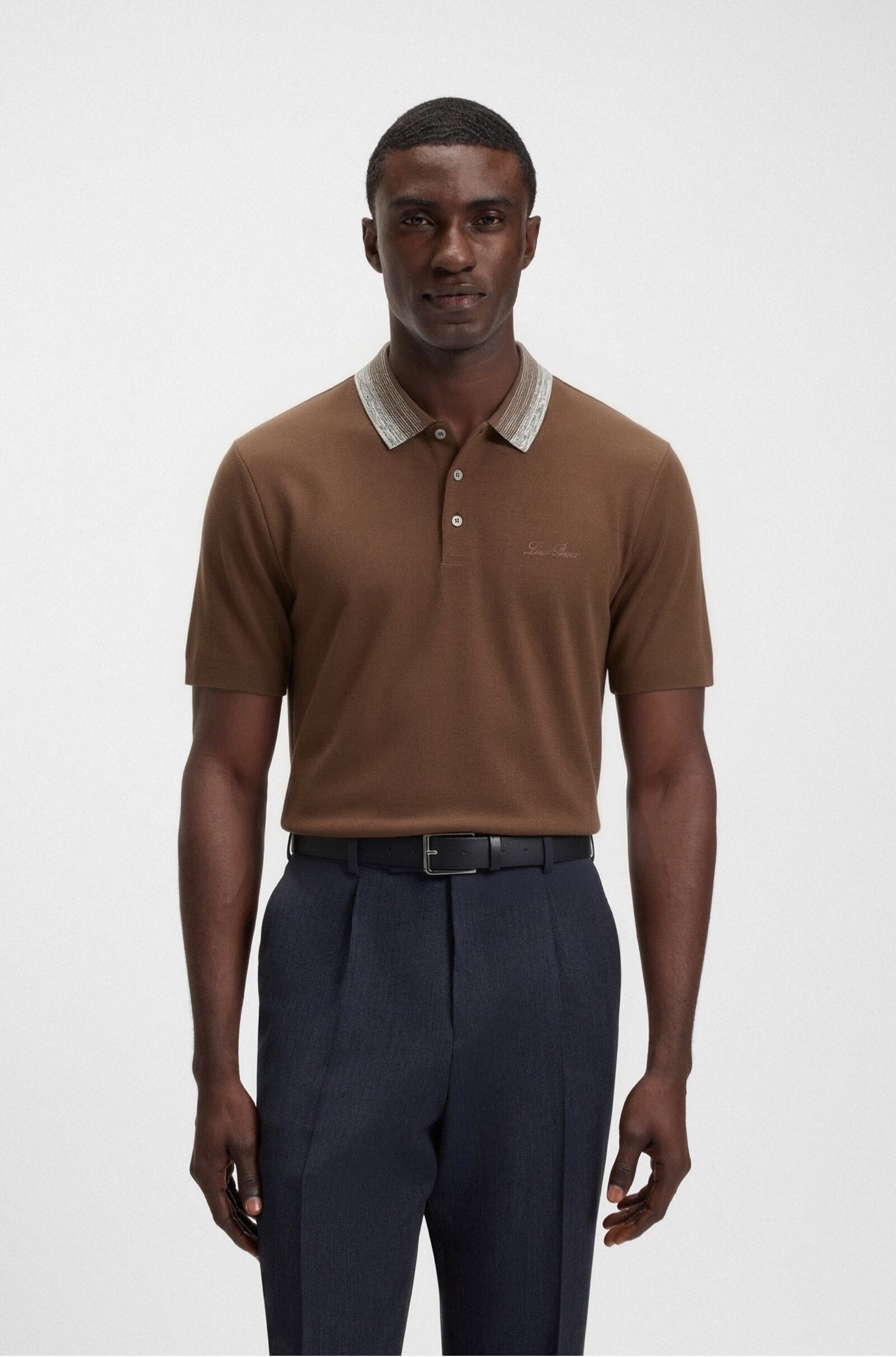 로로피아나 남성 반팔 114629 Loro Piana T Shirt