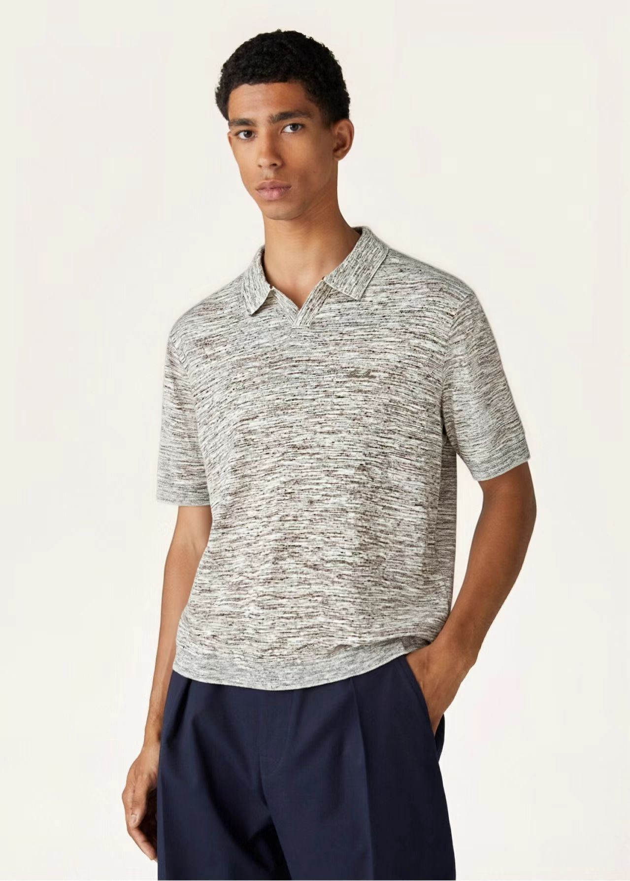 로로피아나 남성 반팔 115001 Loro Piana T Shirt