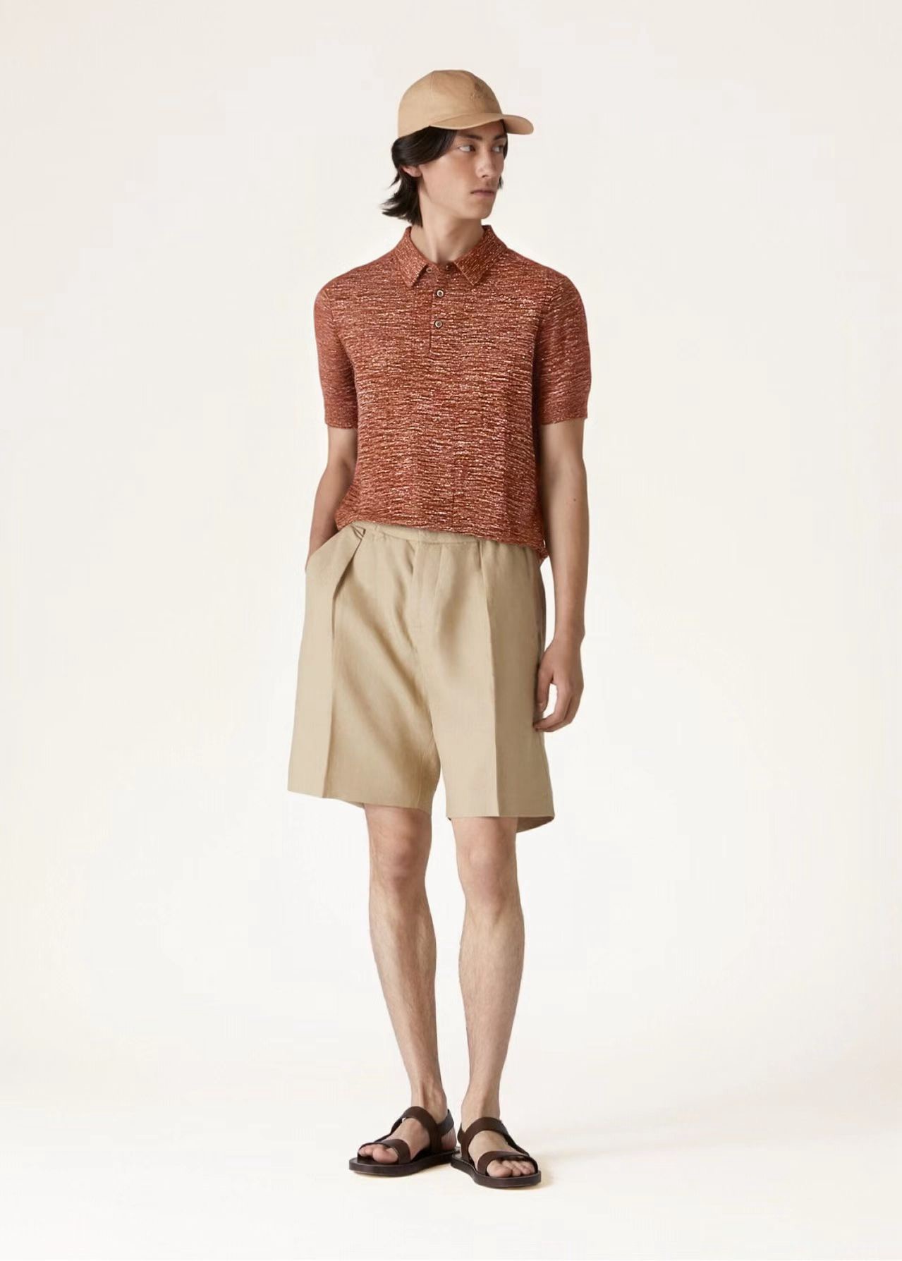 로로피아나 남성 반팔 115064 Loro Piana T Shirt