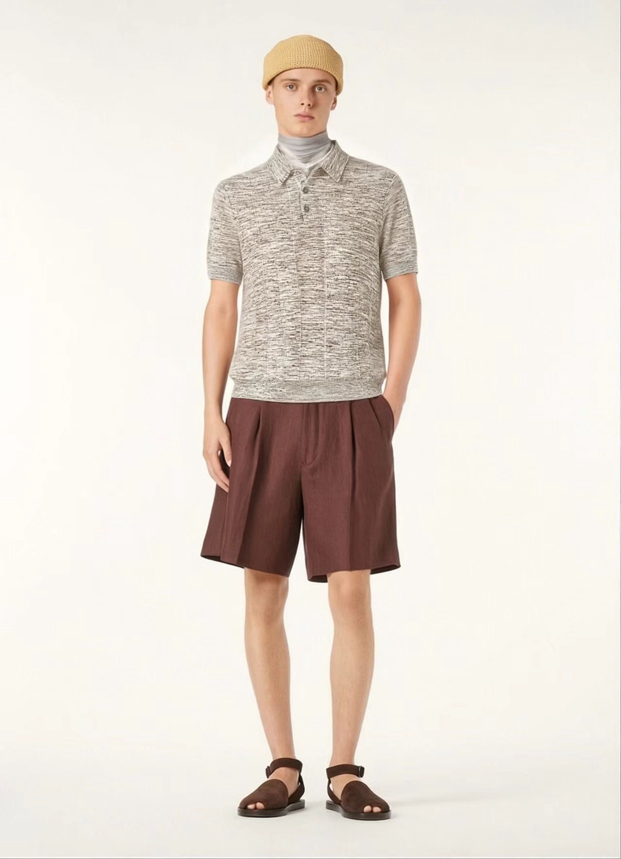 로로피아나 남성 반팔 115062 Loro Piana T Shirt