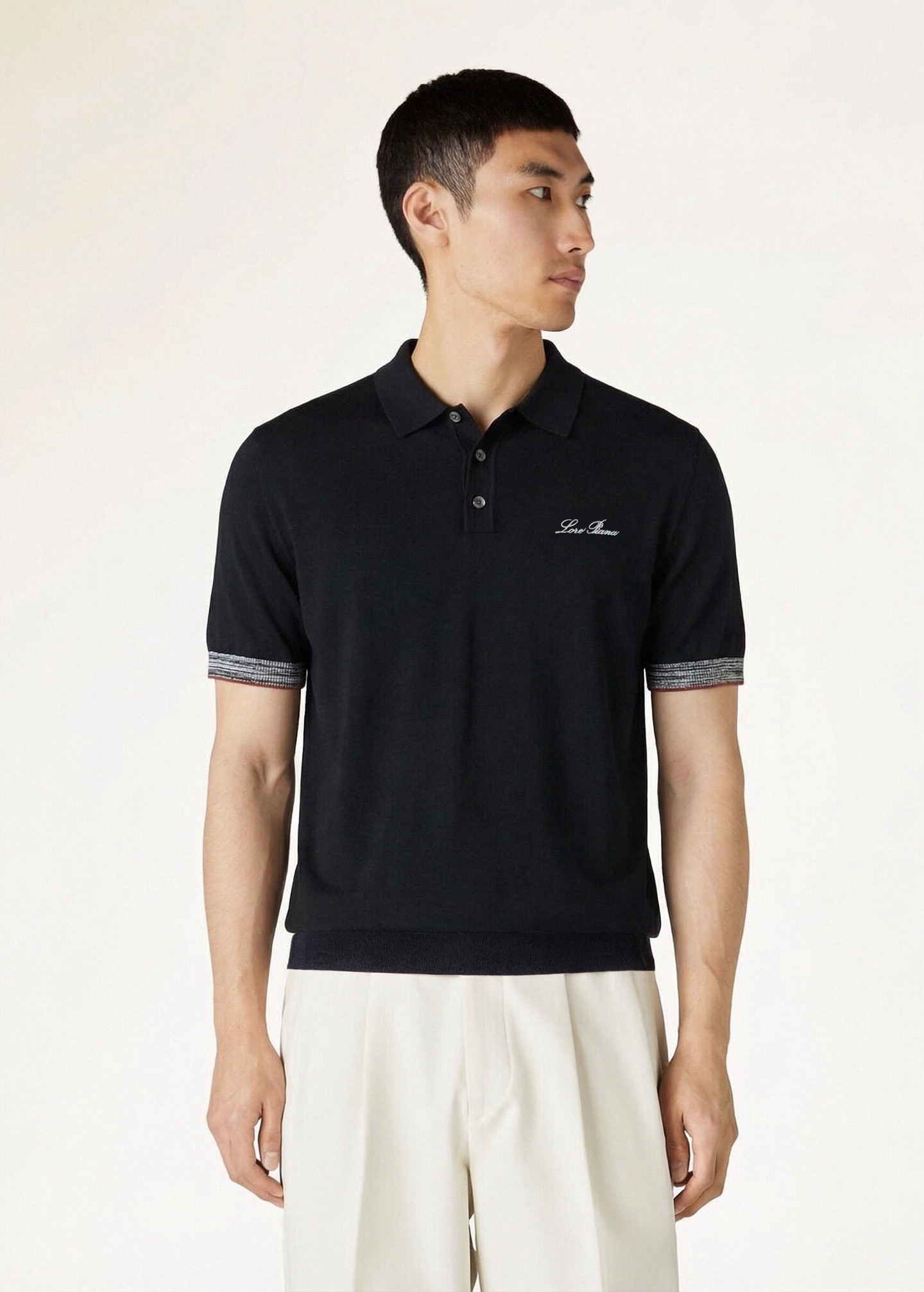 로로피아나 남성 반팔 88363 Loro Piana T Shirt