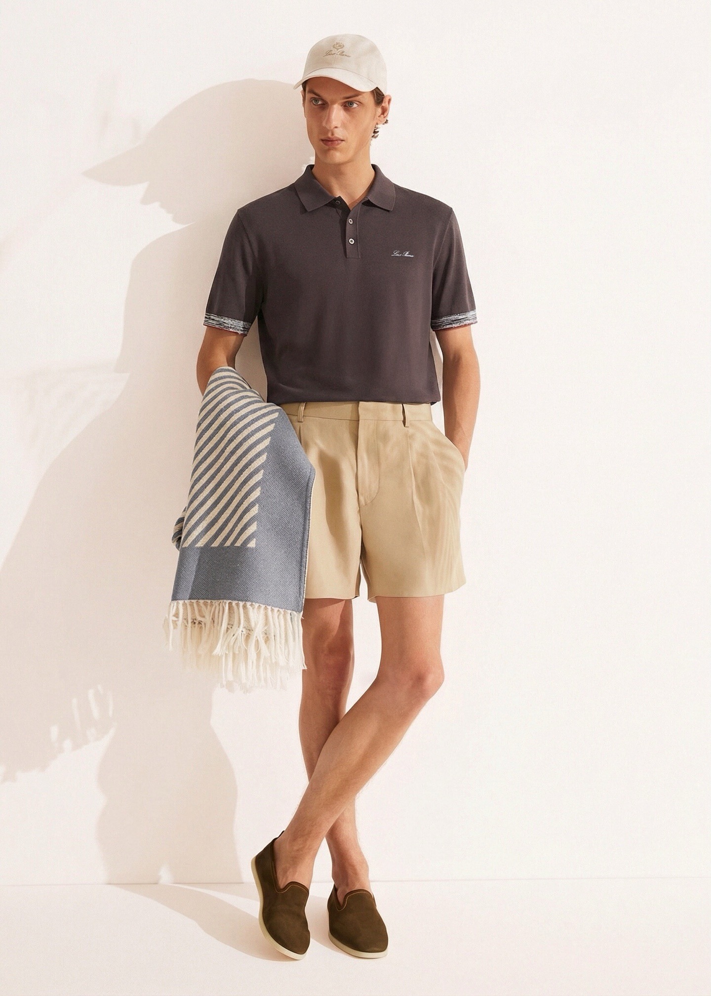 로로피아나 남성 반팔 88365 Loro Piana T Shirt
