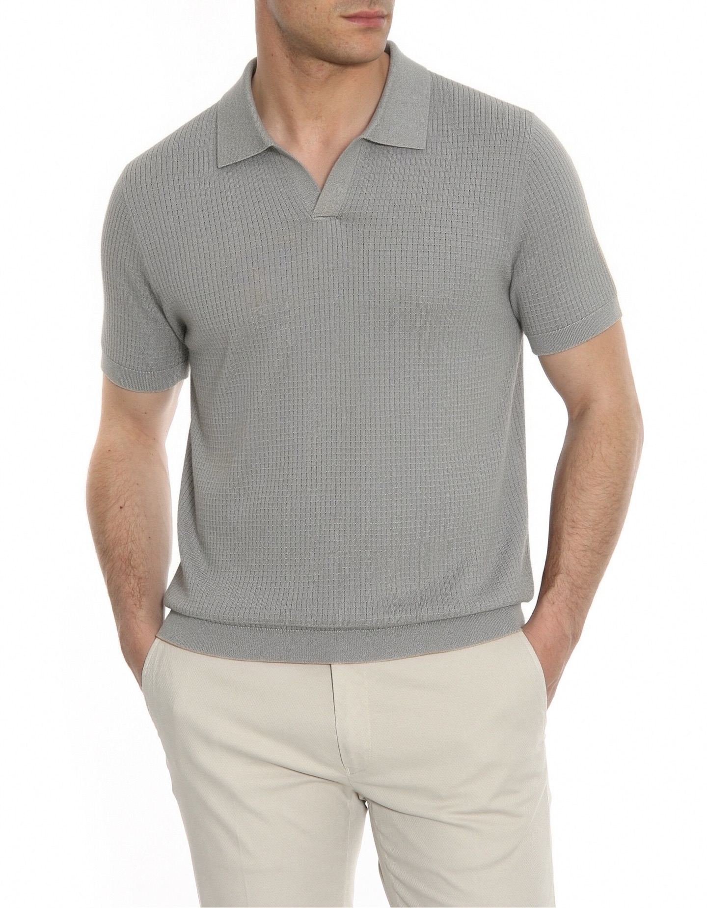 로로피아나 남성 반팔 115146 Loro Piana T Shirt