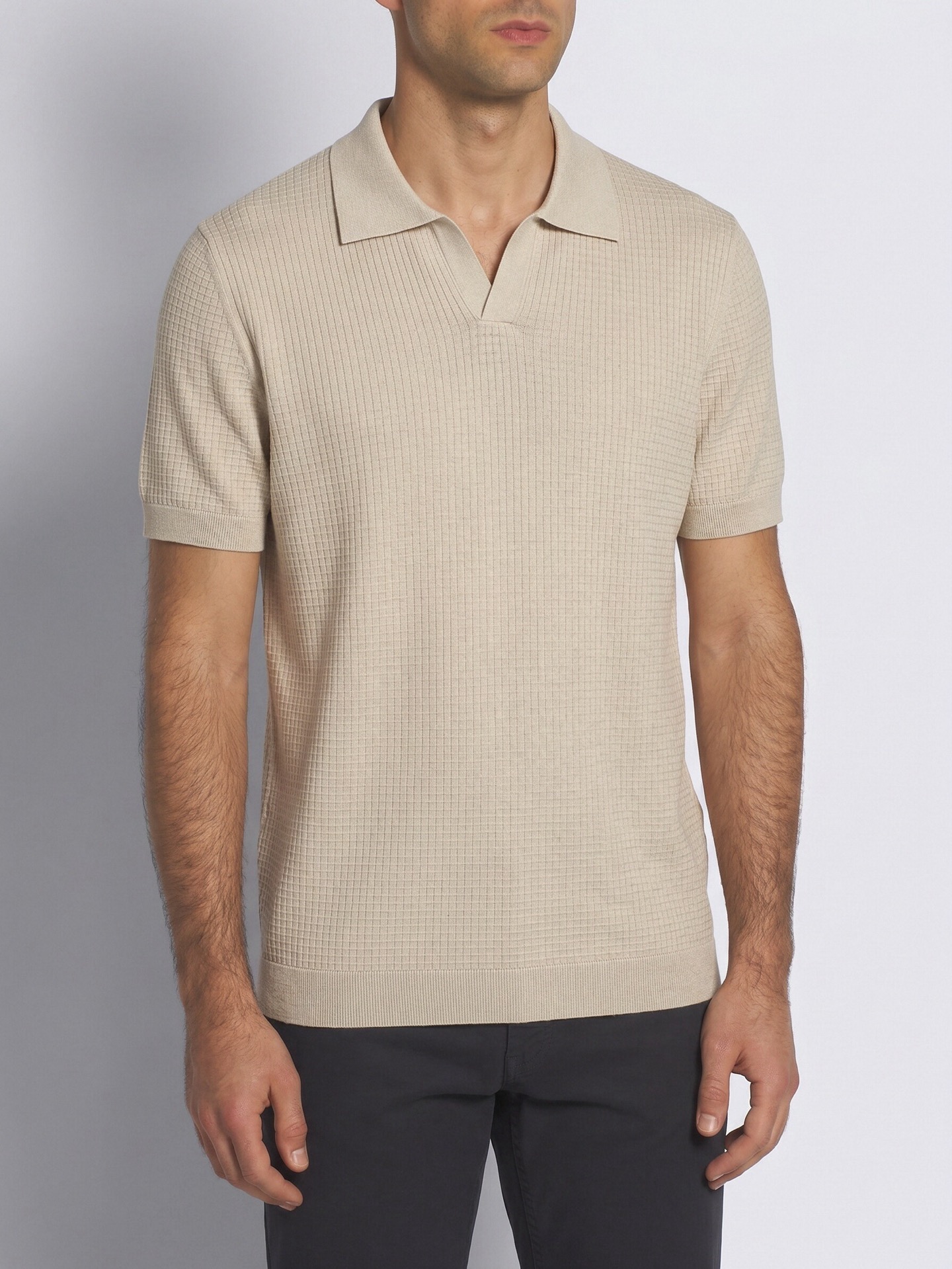 로로피아나 남성 반팔 115144 Loro Piana T Shirt