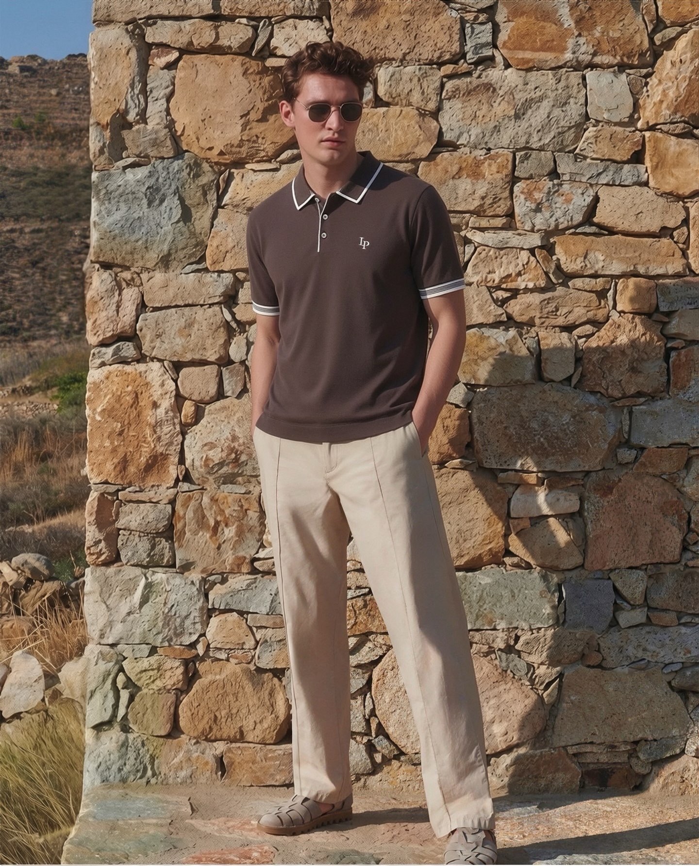 로로피아나 남성 바지 115140 Loro Piana Pants