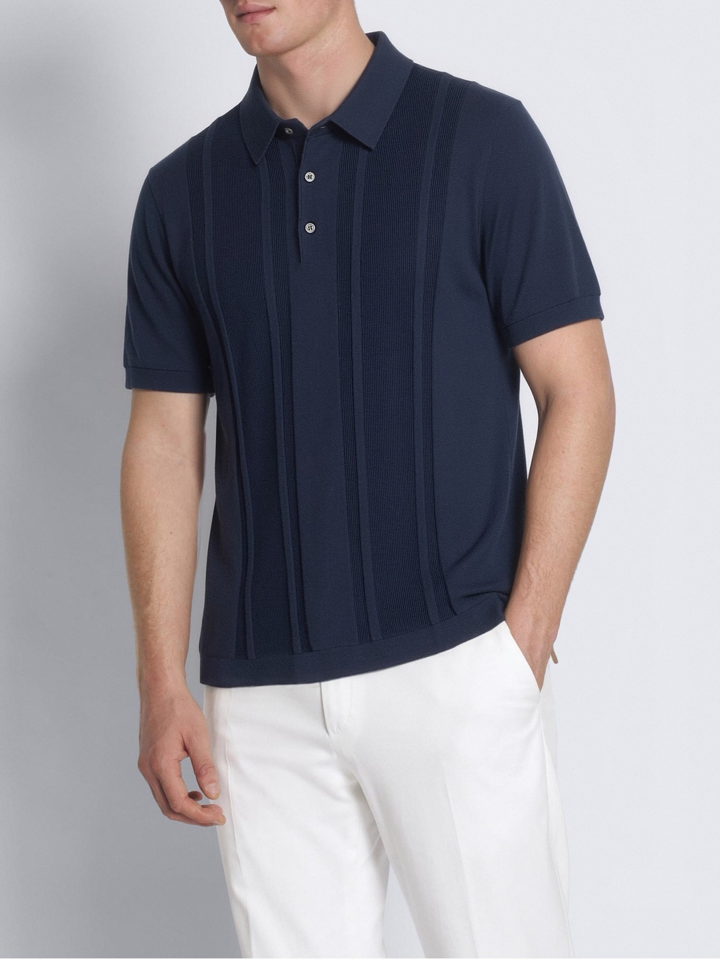 로로피아나 남성 반팔 115137 Loro Piana T Shirt