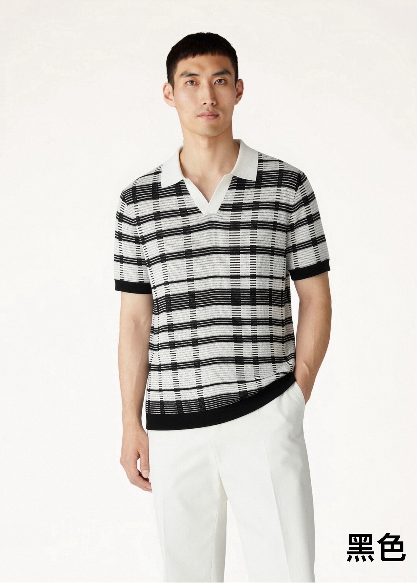 로로피아나 남성 반팔 115122 Loro Piana T Shirt