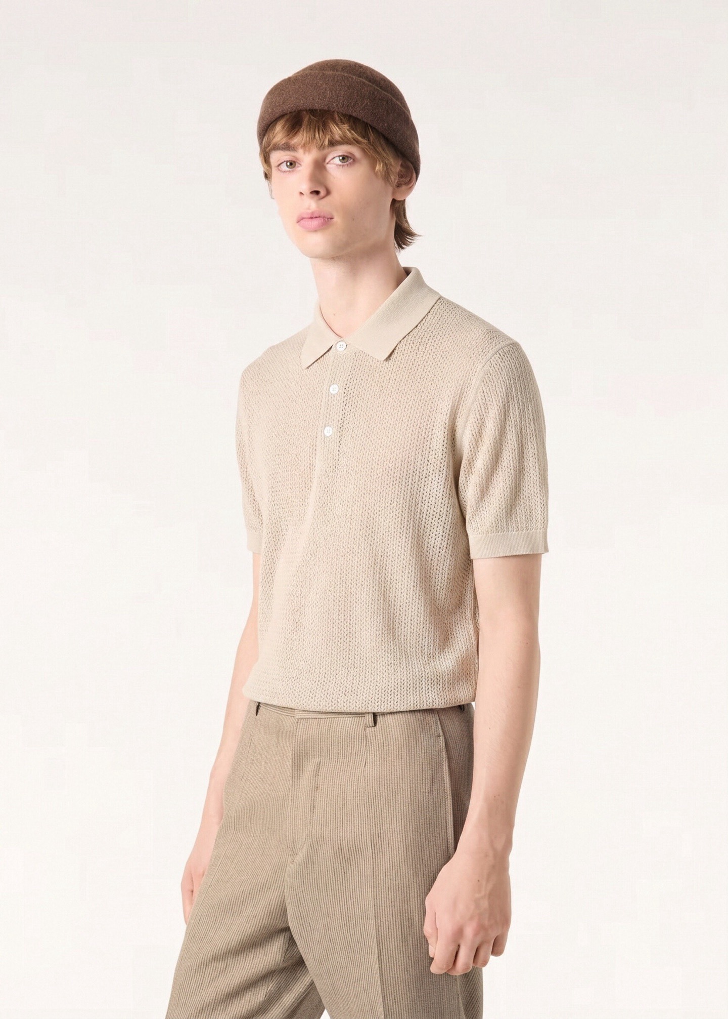 로로피아나 남성 반팔 115120 Loro Piana T Shirt
