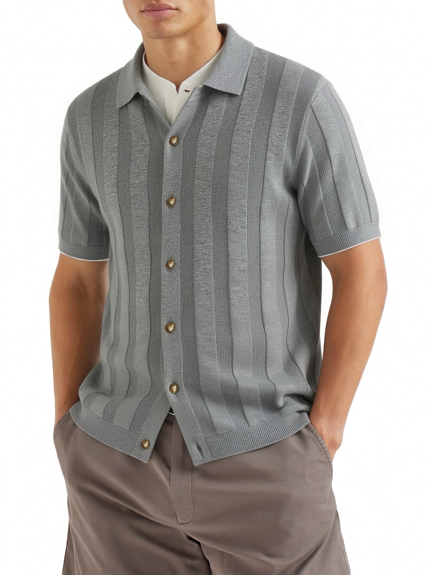 브루넬로쿠치넬리 남성 반팔 115104 Brunello Cucinelli T Shirt