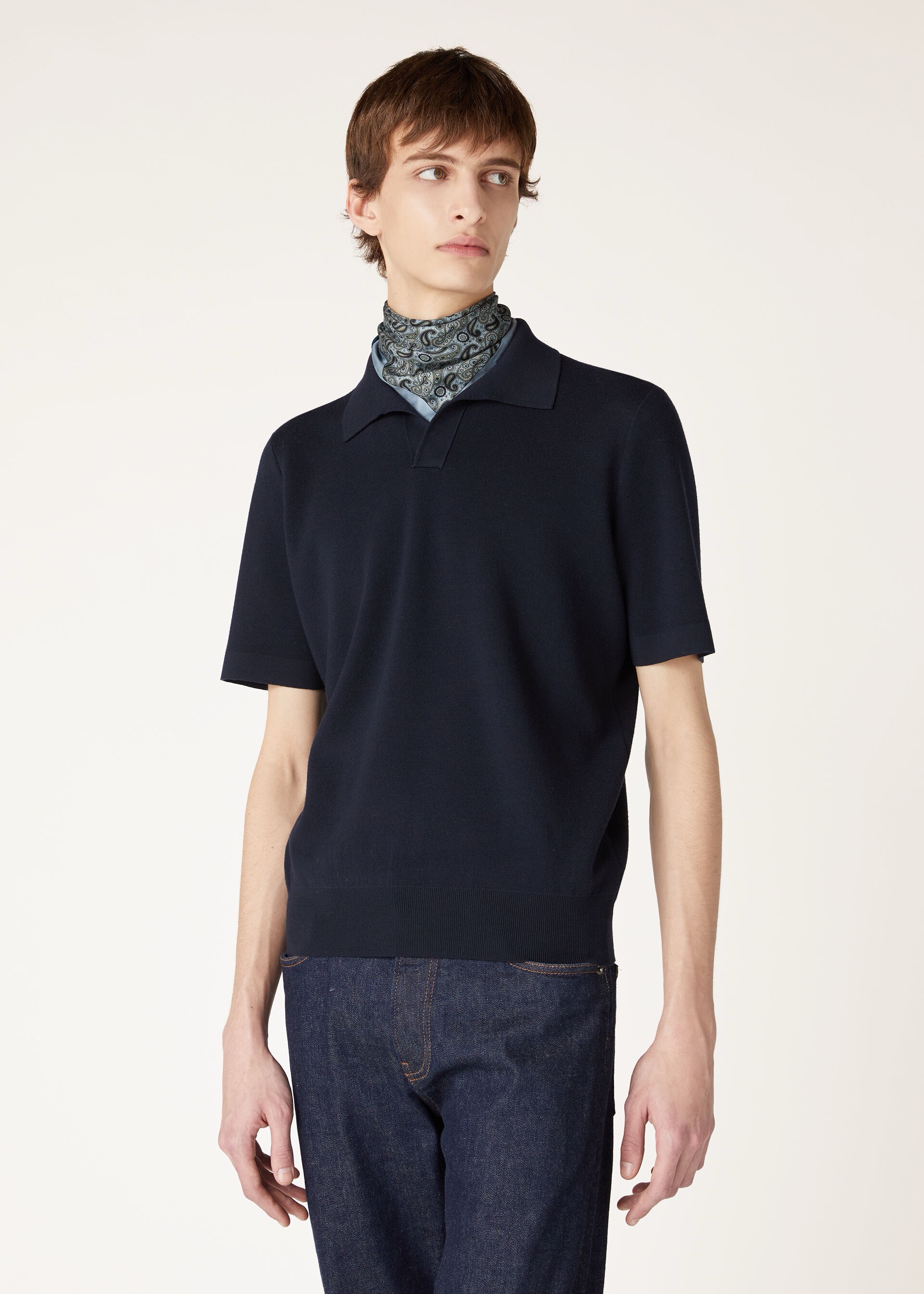 로로피아나 남성 반팔 115098 Loro Piana T Shirt