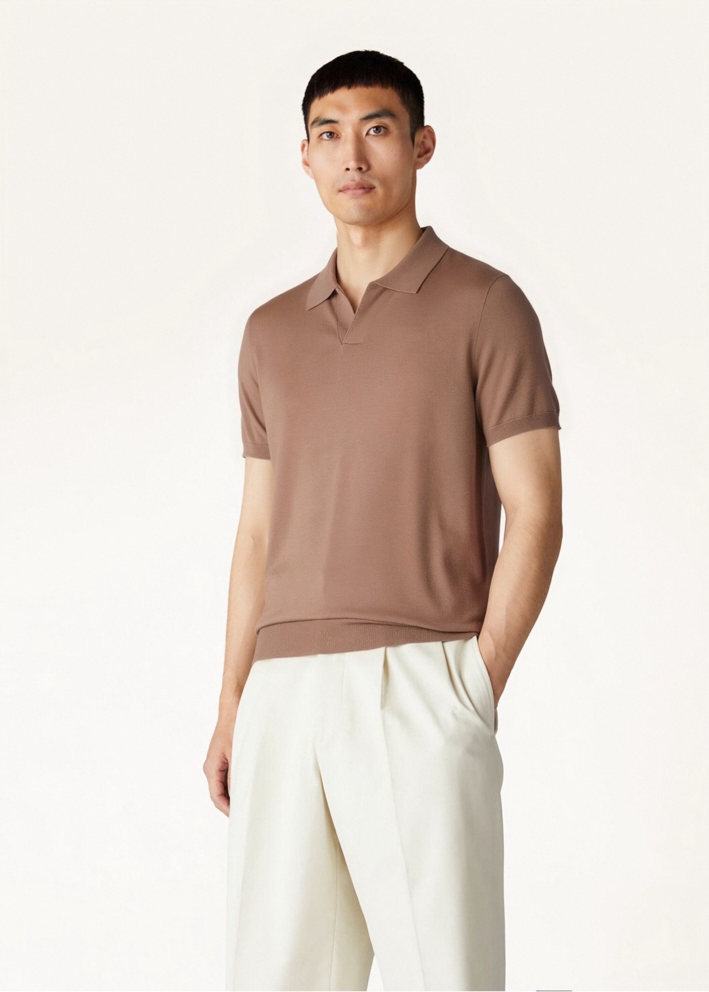 로로피아나 남성 반팔 115094 Loro Piana T Shirt