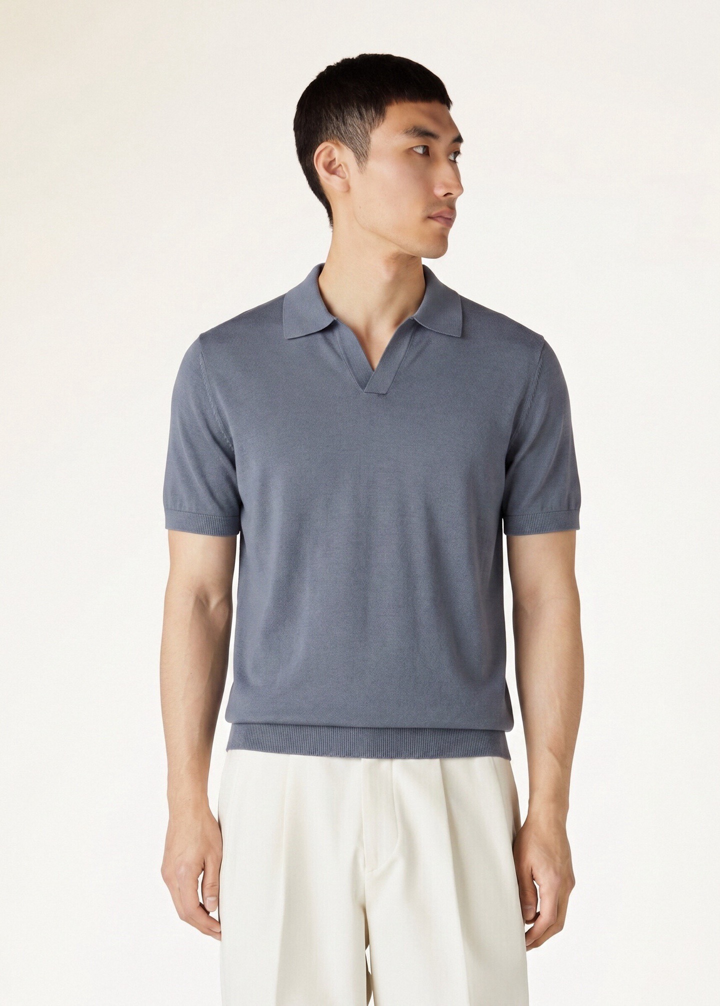 로로피아나 남성 반팔 115092 Loro Piana T Shirt