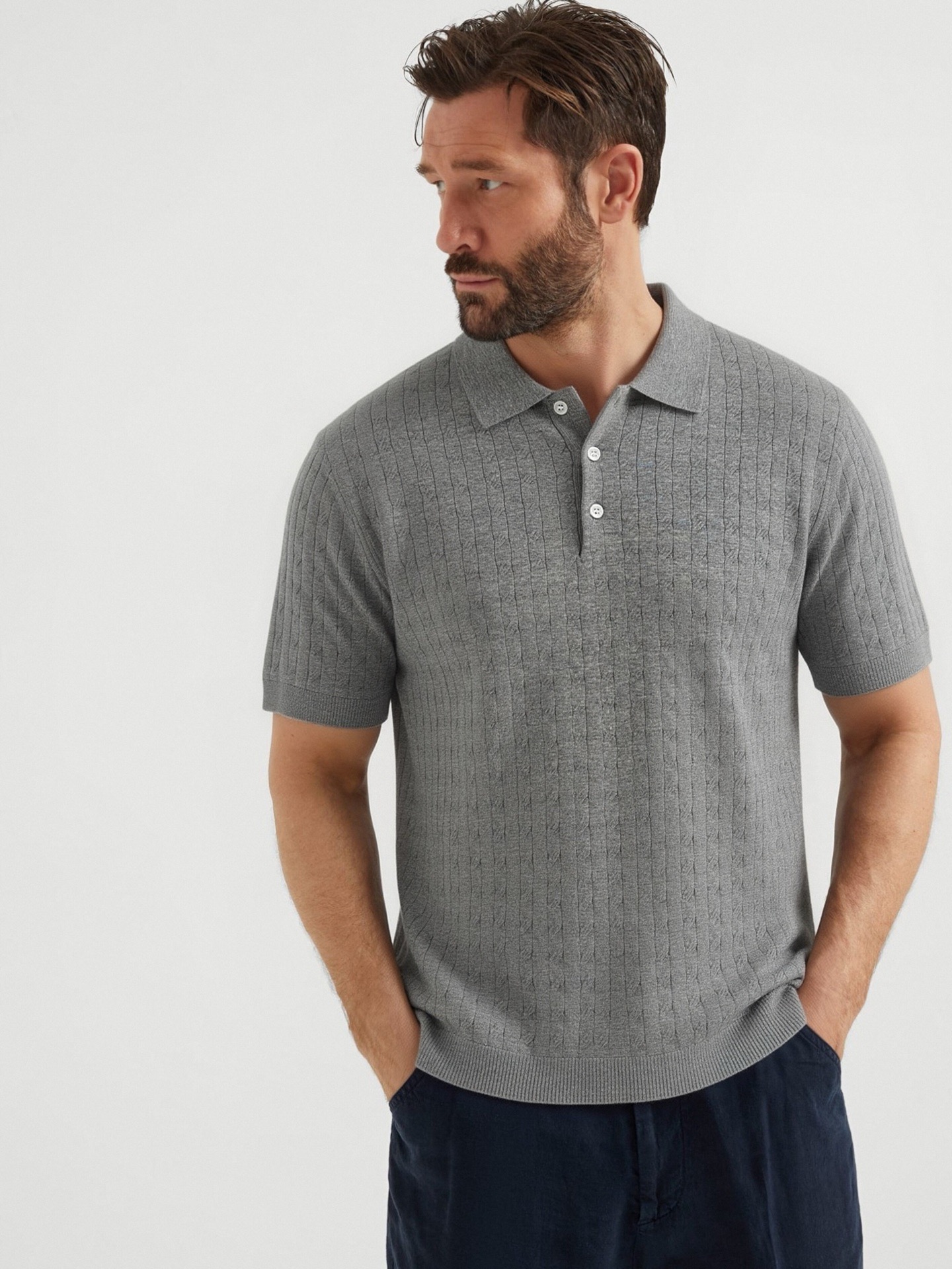 브루넬로쿠치넬리 남성 반팔 115086 Brunello Cucinelli T Shirt