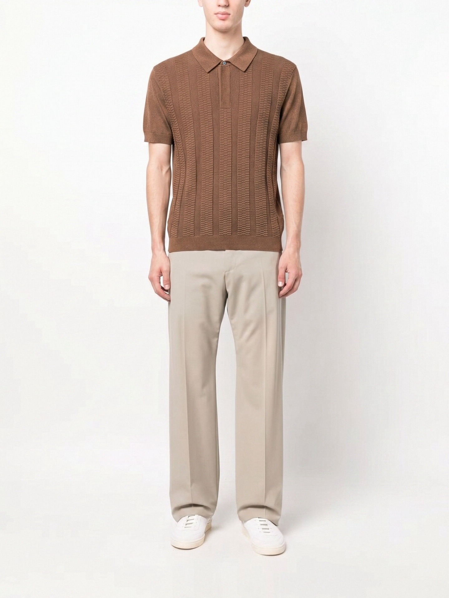 로로피아나 남성 반팔 115084 Loro Piana T Shirt