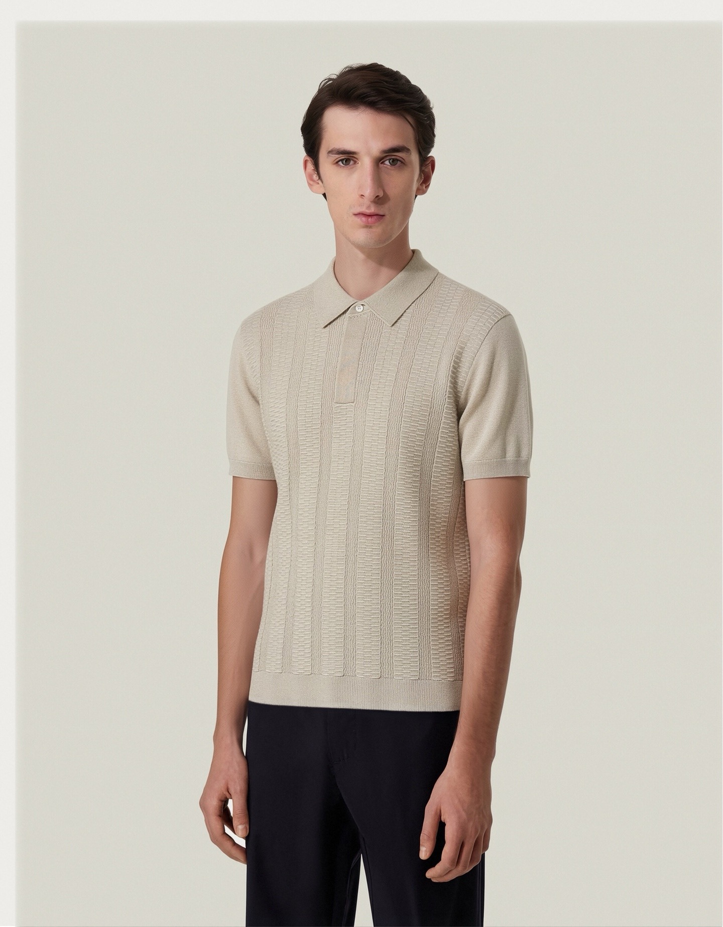 로로피아나 남성 반팔 115082 Loro Piana T Shirt
