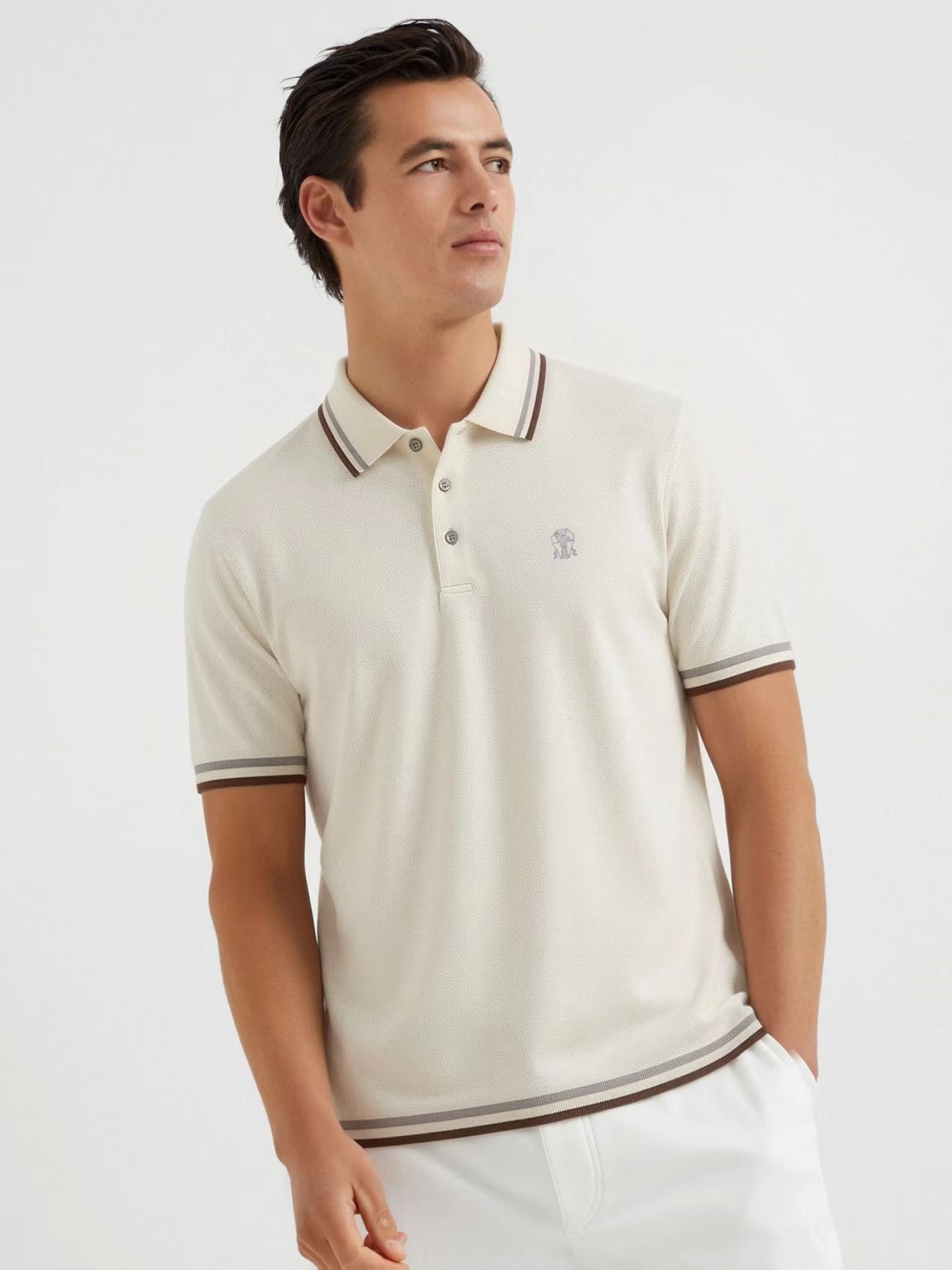 브루넬로쿠치넬리 남성 반팔 115100 Brunello Cucinelli T Shirt