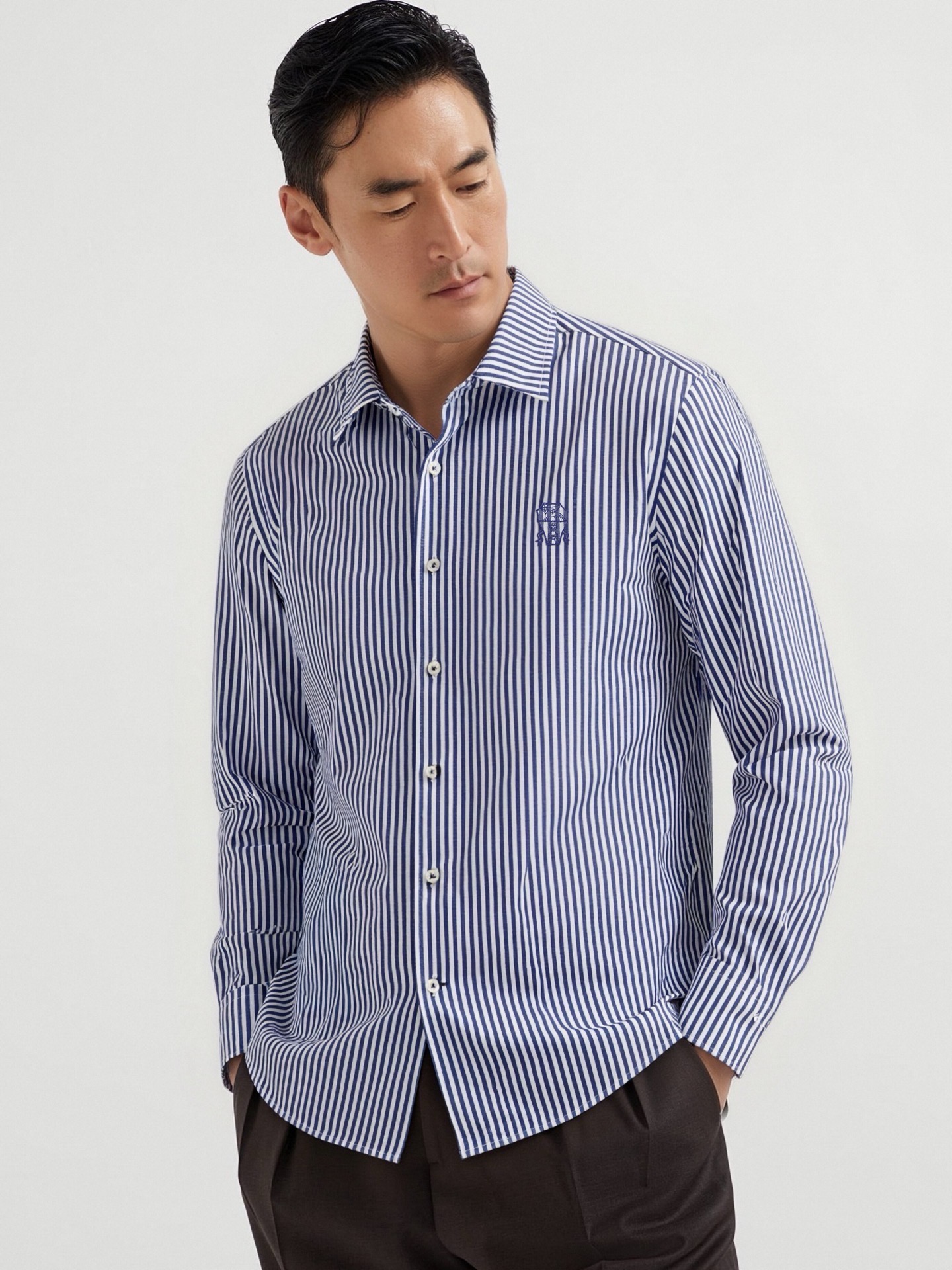 브루넬로쿠치넬리 남성 긴팔 103510 Brunello Cucinelli Long Sleeve
