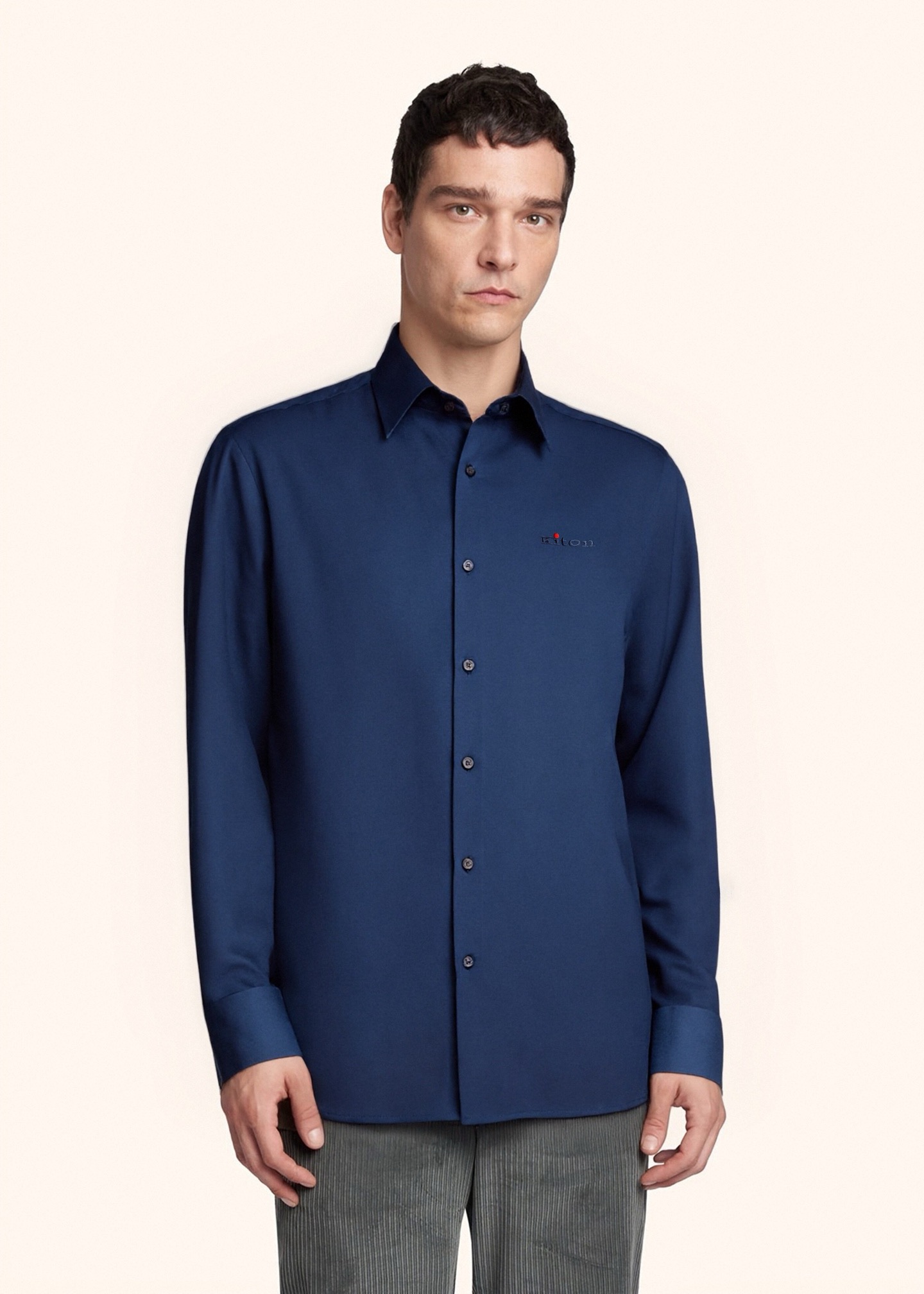 키톤 남성 긴팔 103506 Kiton Long Sleeve