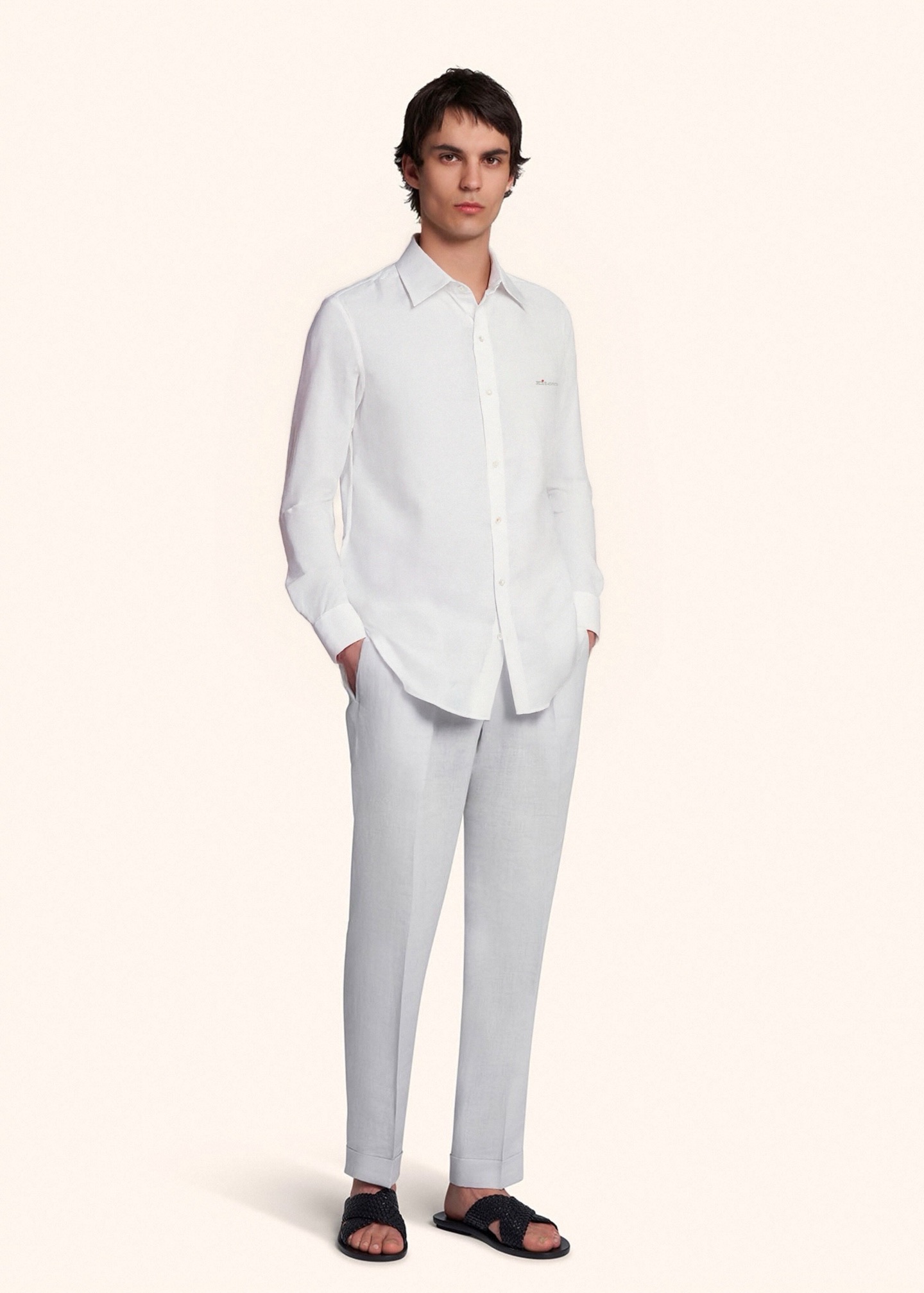 키톤 남성 긴팔 103504 Kiton Long Sleeve