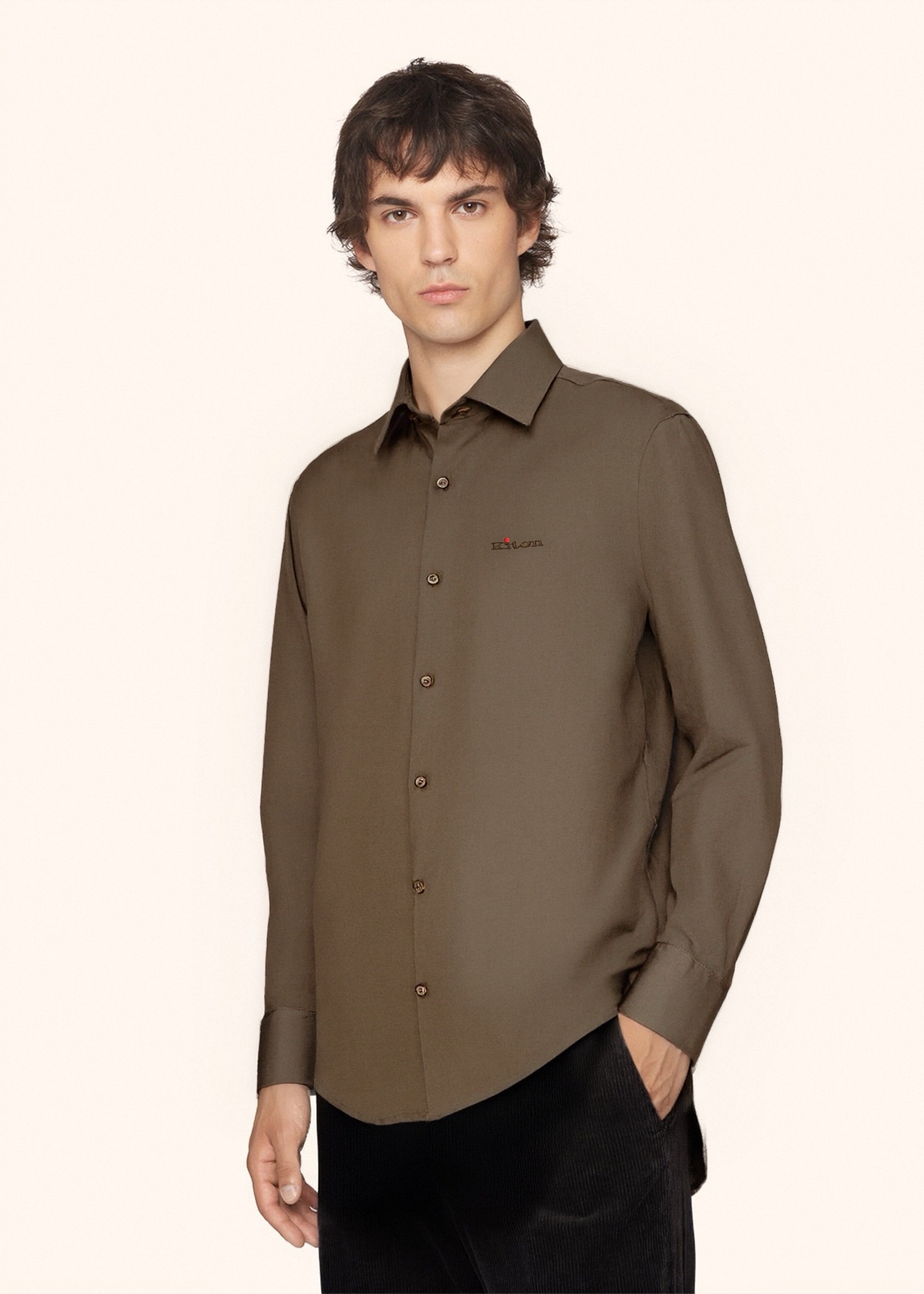 키톤 남성 긴팔 103502 Kiton Long Sleeve