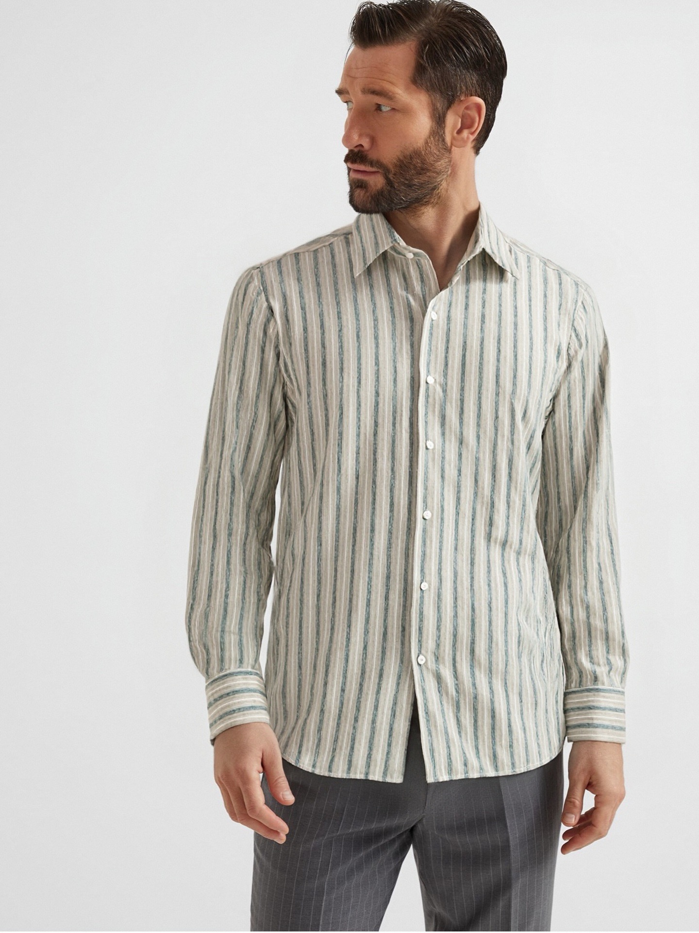 브루넬로쿠치넬리 남성 긴팔 103498 Brunello Cucinelli Long Sleeve