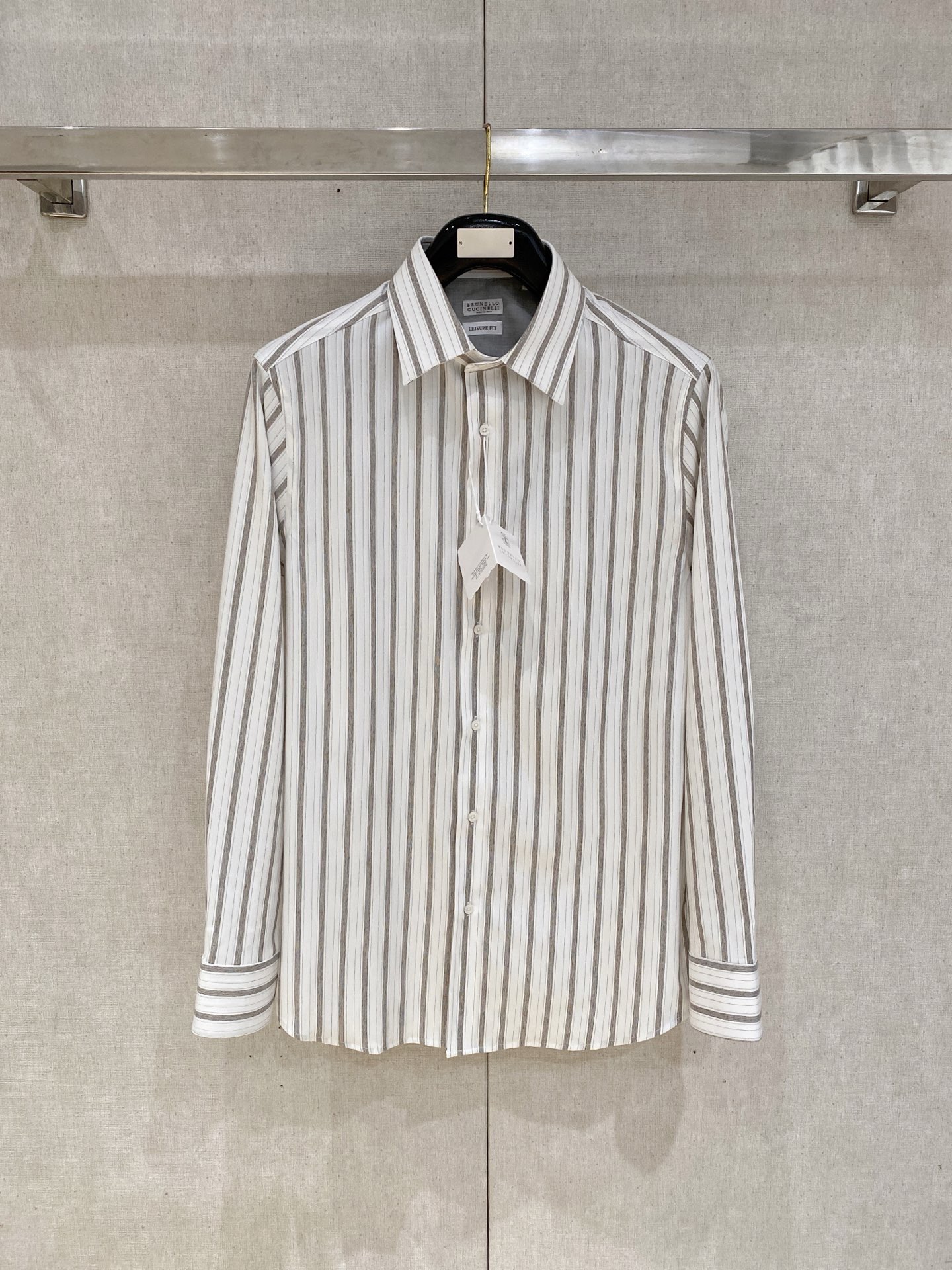 브루넬로쿠치넬리 남성 긴팔 103497 Brunello Cucinelli Long Sleeve