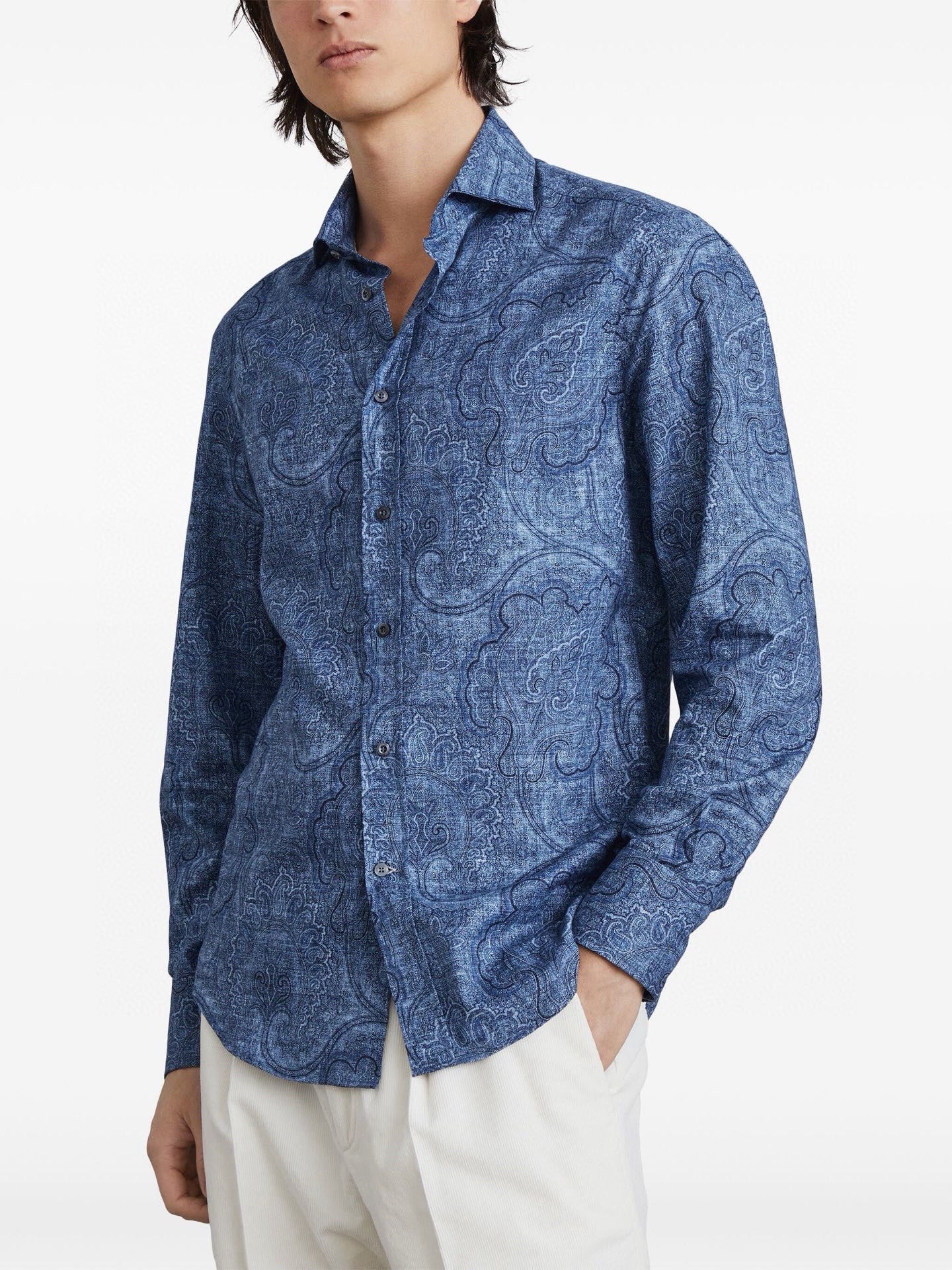 브루넬로쿠치넬리 남성 긴팔 103495 Brunello Cucinelli Long Sleeve