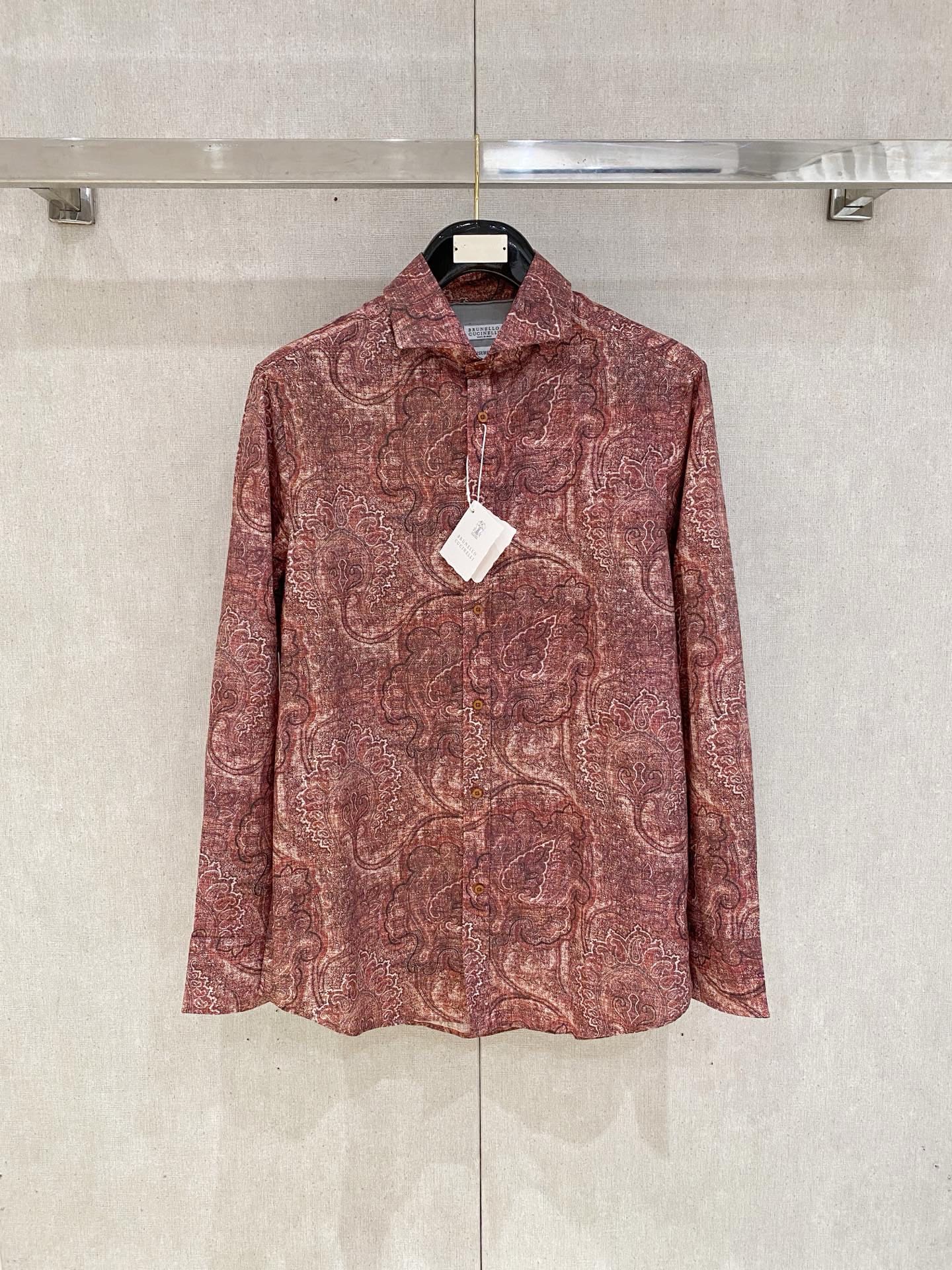 브루넬로쿠치넬리 남성 긴팔 103494 Brunello Cucinelli Long Sleeve