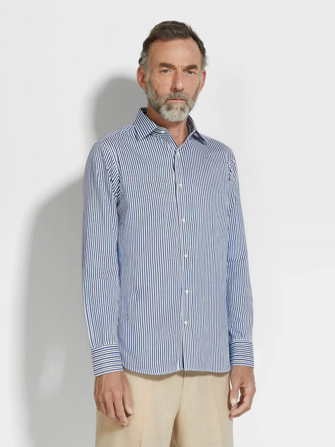 제냐 남성 긴팔 130064 Zegna Long Sleeve 썸네일 이미지