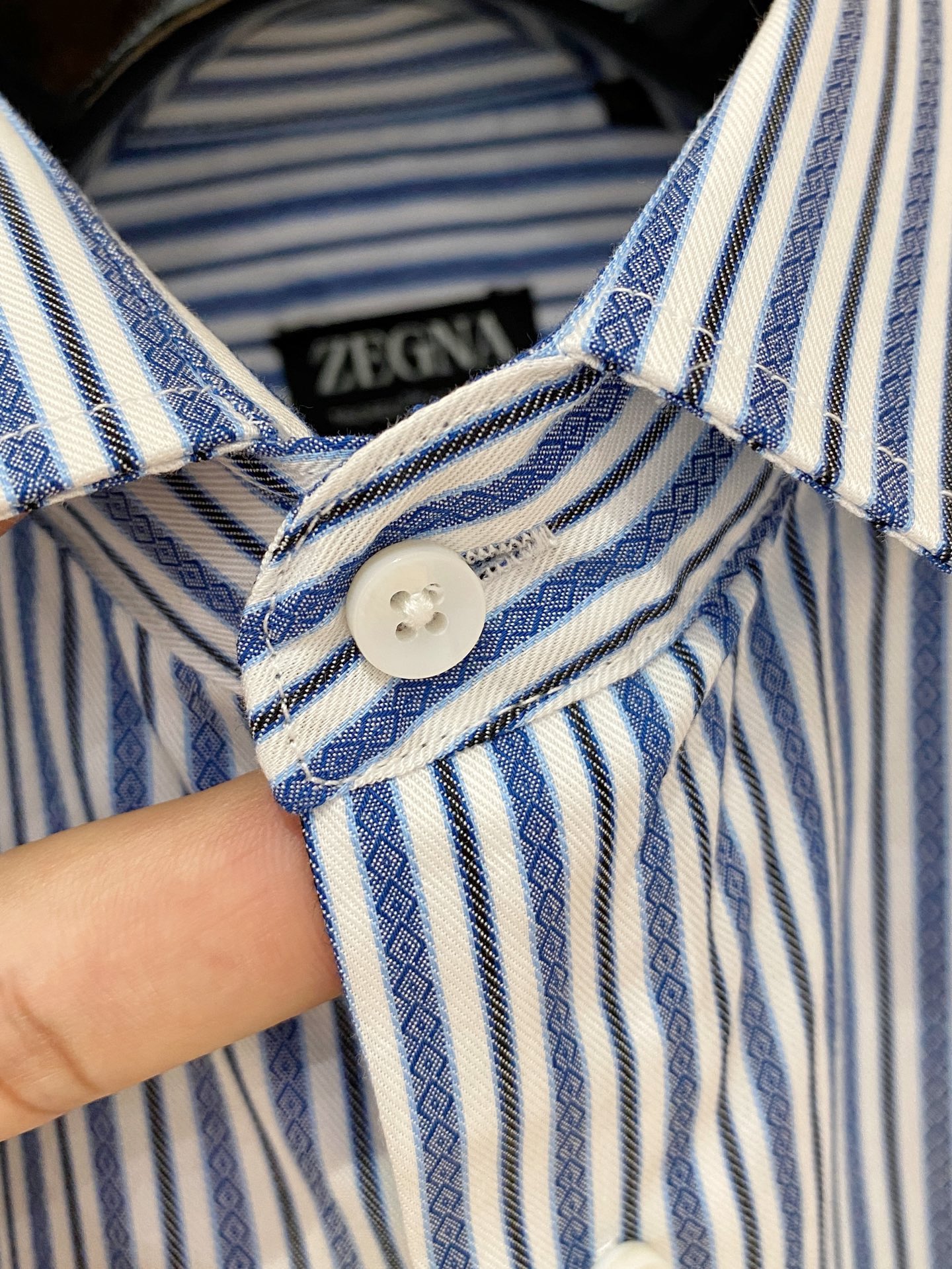 제냐 남성 긴팔 130064 Zegna Long Sleeve 썸네일 이미지