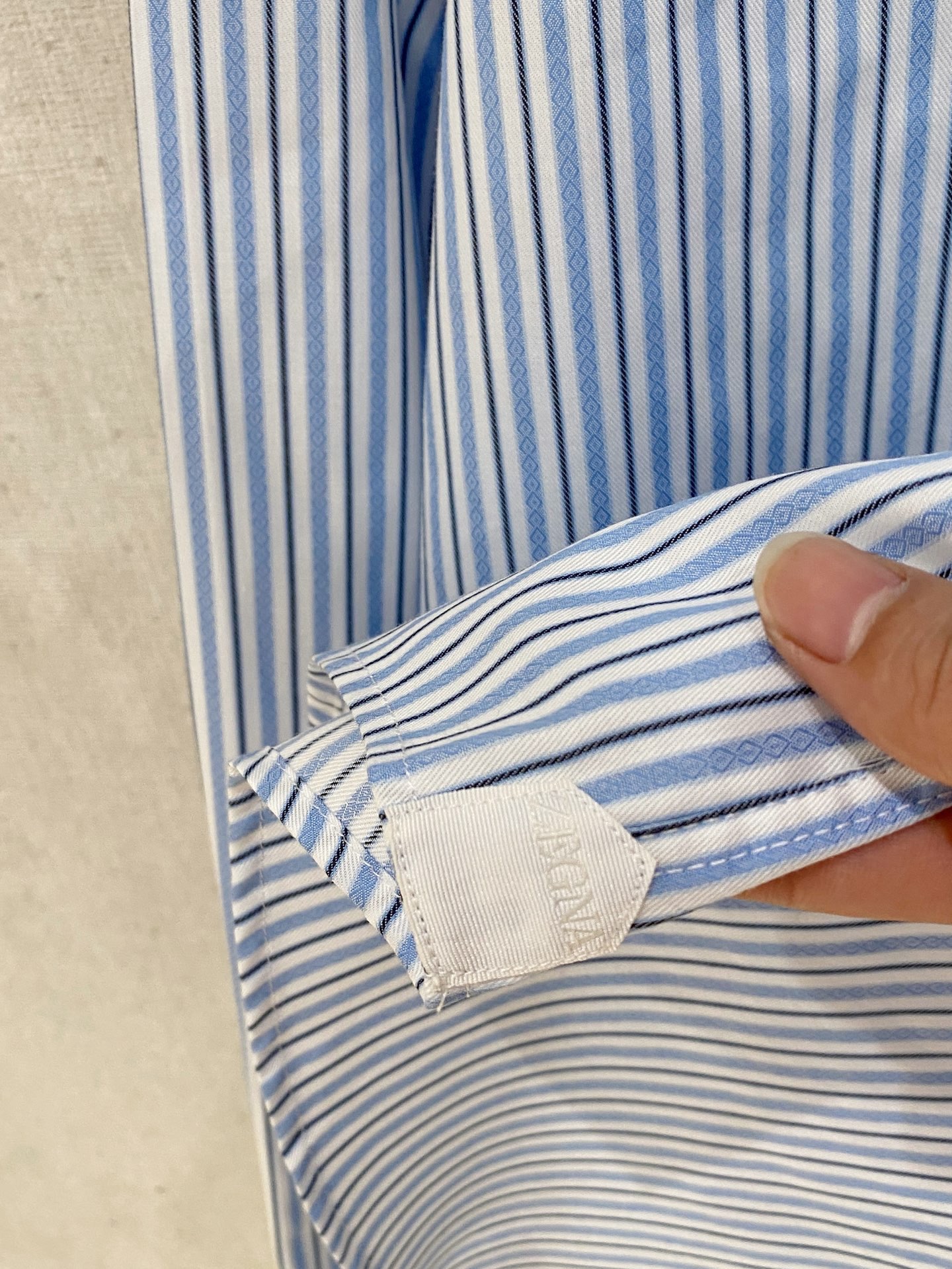제냐 남성 긴팔 130063 Zegna Long Sleeve 썸네일 이미지