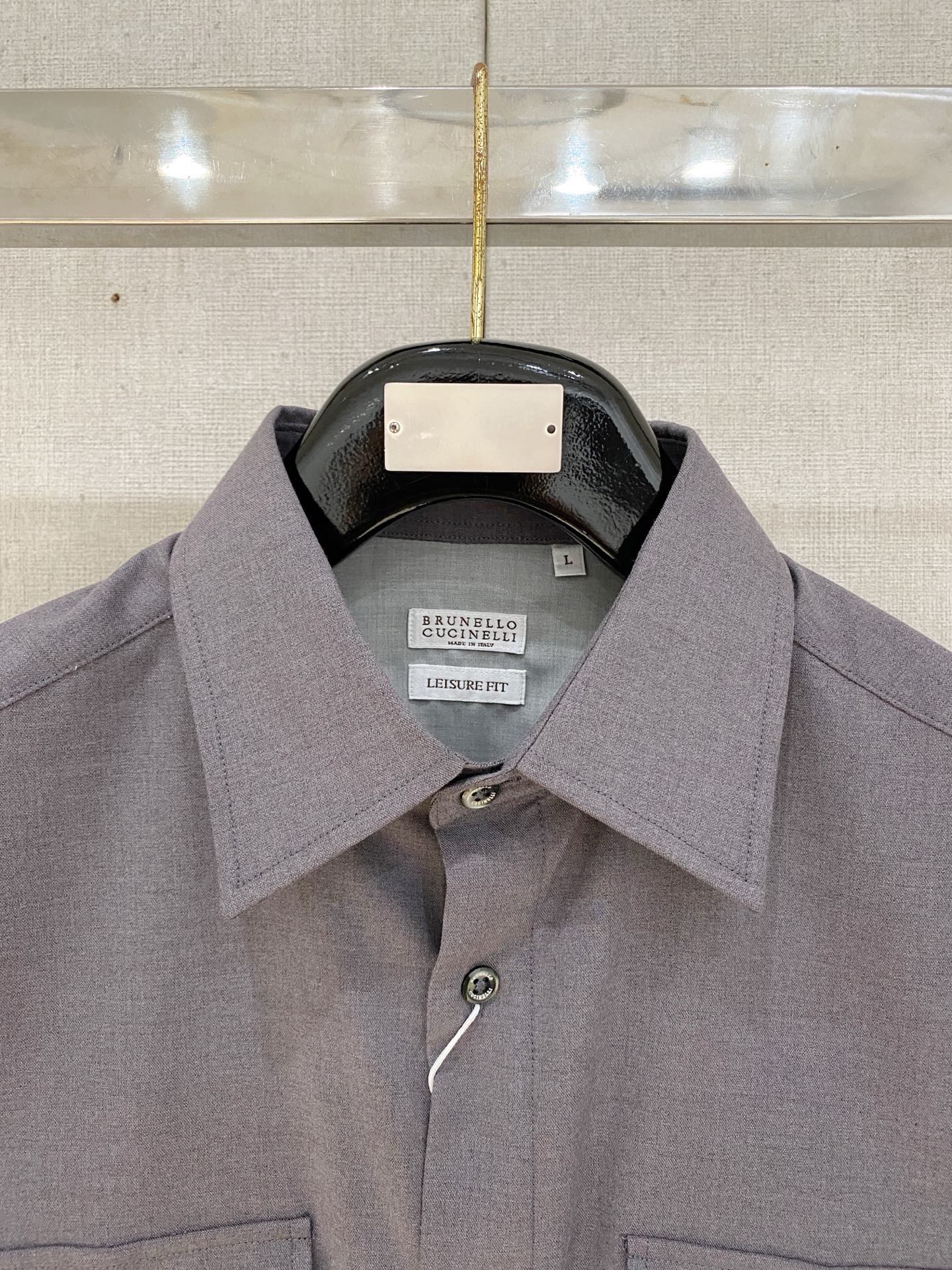 브루넬로쿠치넬리 남성 긴팔 130062 Brunello Cucinelli Long Sleeve 썸네일 이미지