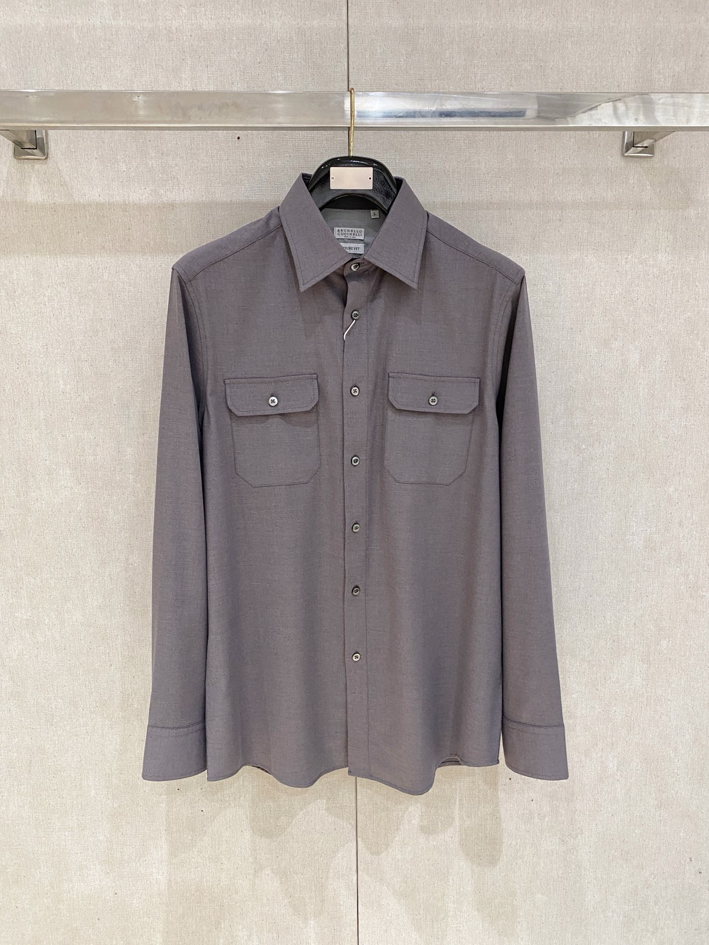 브루넬로쿠치넬리 남성 긴팔 130062 Brunello Cucinelli Long Sleeve 썸네일 이미지