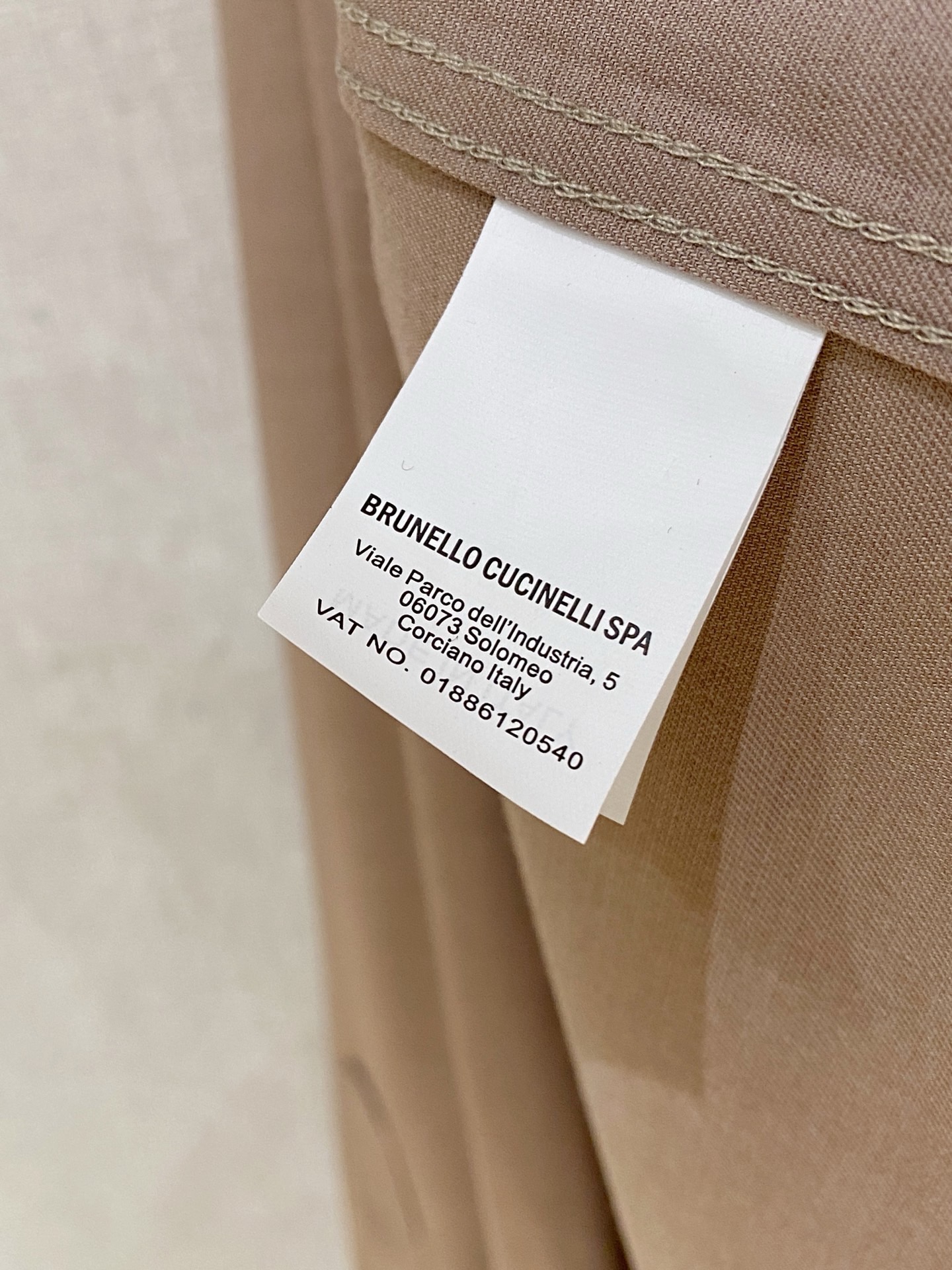 브루넬로쿠치넬리 남성 긴팔 130061 Brunello Cucinelli Long Sleeve 썸네일 이미지