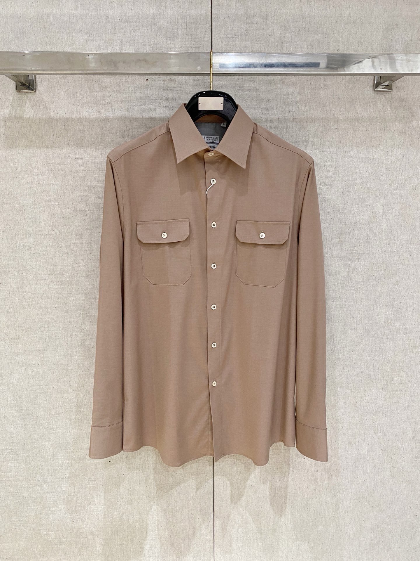 브루넬로쿠치넬리 남성 긴팔 130061 Brunello Cucinelli Long Sleeve