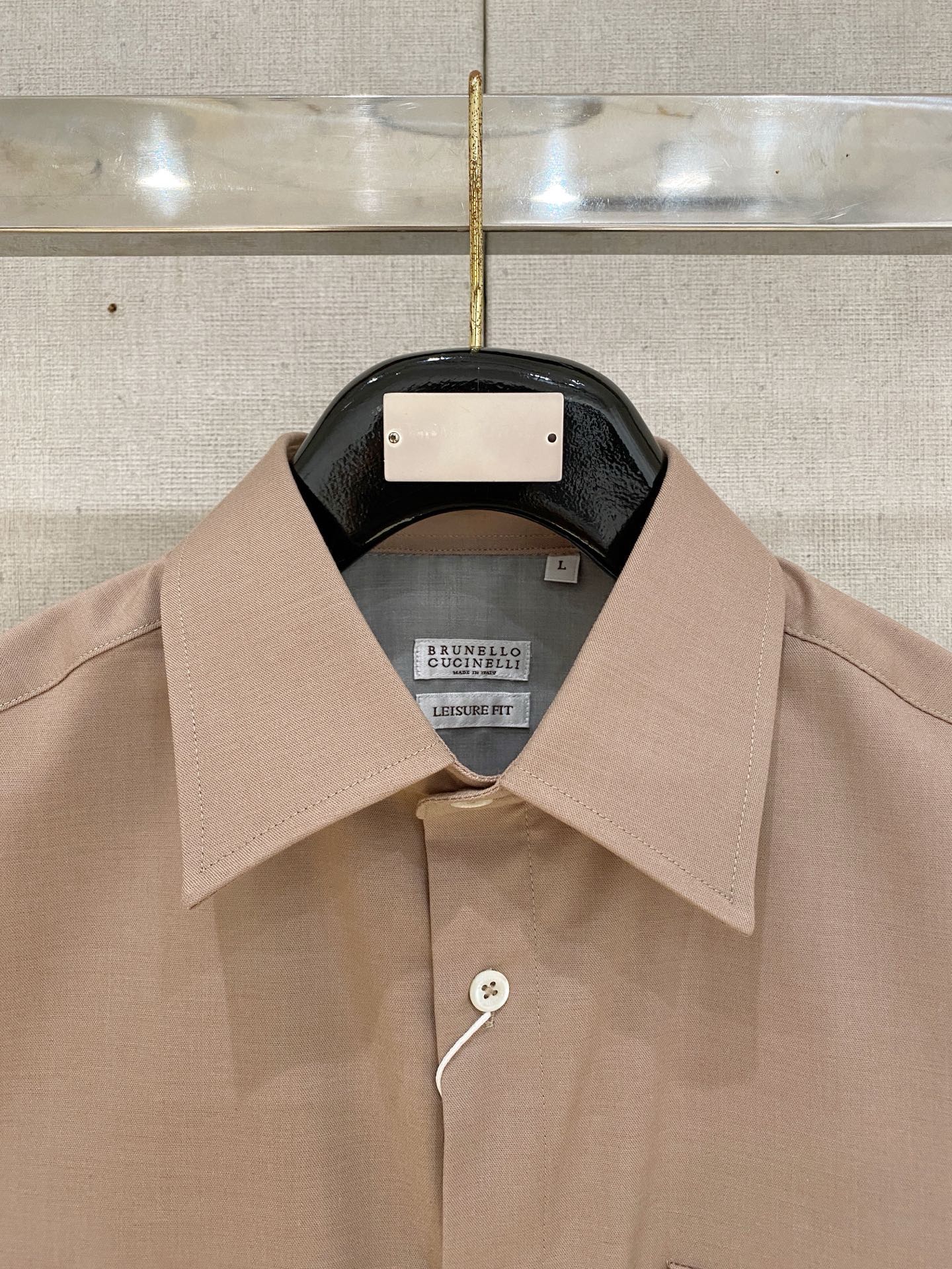 브루넬로쿠치넬리 남성 긴팔 130061 Brunello Cucinelli Long Sleeve 썸네일 이미지