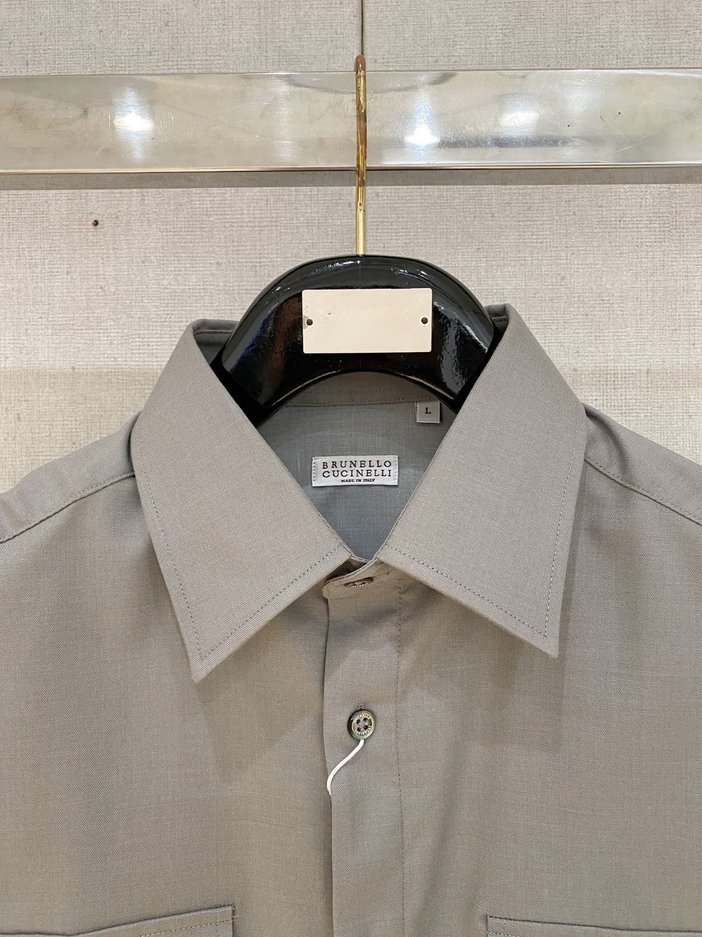 브루넬로쿠치넬리 남성 긴팔 130060 Brunello Cucinelli Long Sleeve 썸네일 이미지