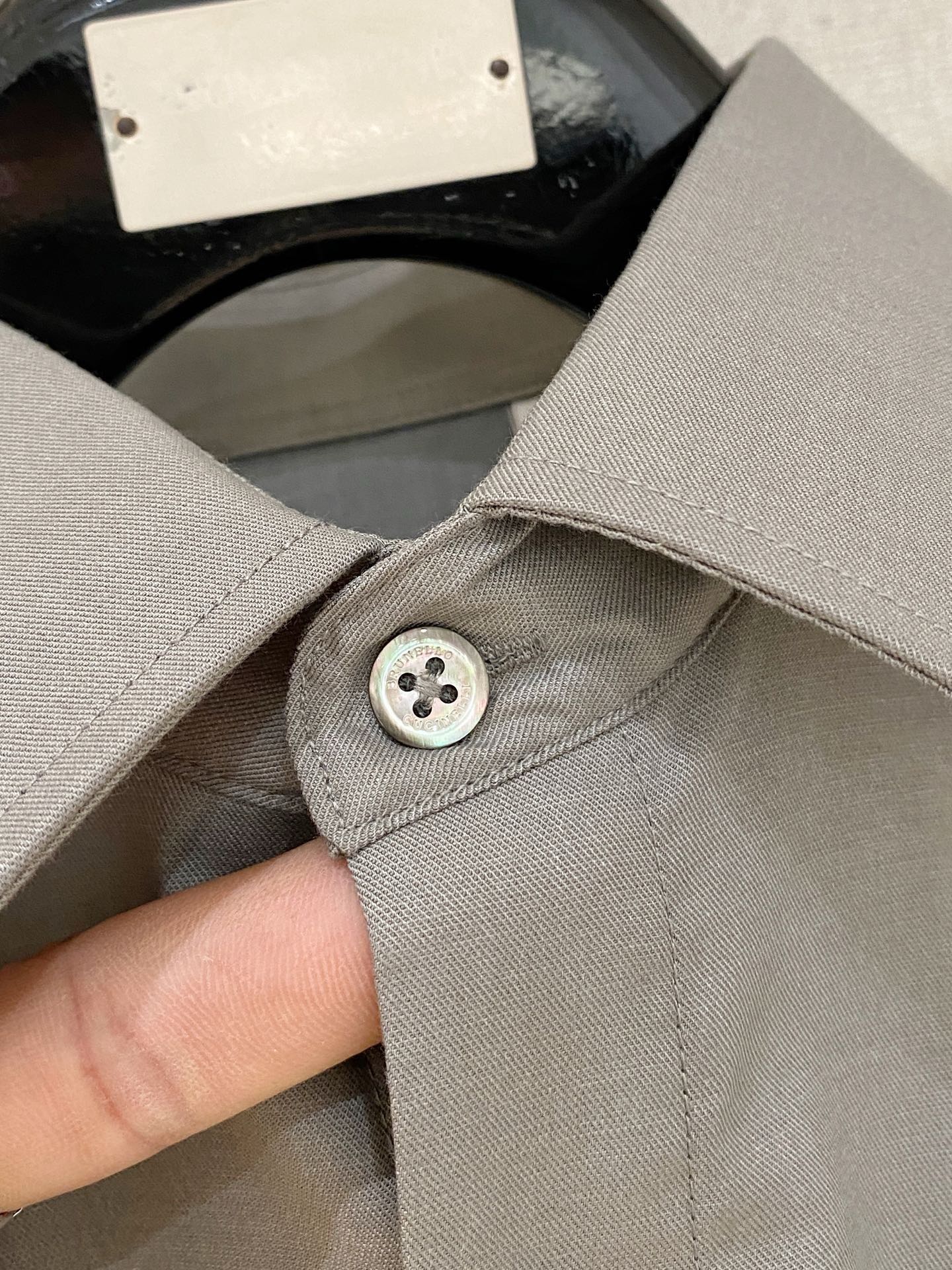 브루넬로쿠치넬리 남성 긴팔 130060 Brunello Cucinelli Long Sleeve 썸네일 이미지