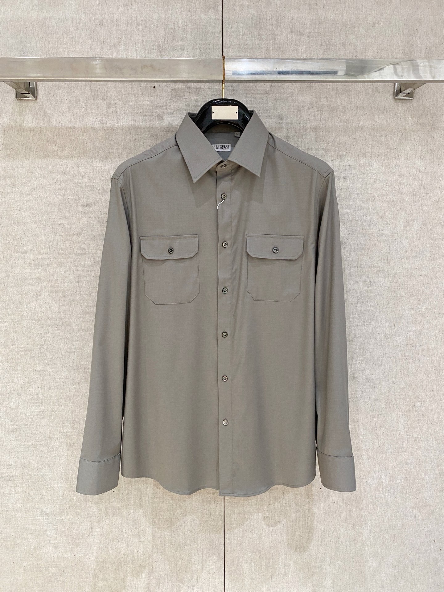 브루넬로쿠치넬리 남성 긴팔 130060 Brunello Cucinelli Long Sleeve 썸네일 이미지