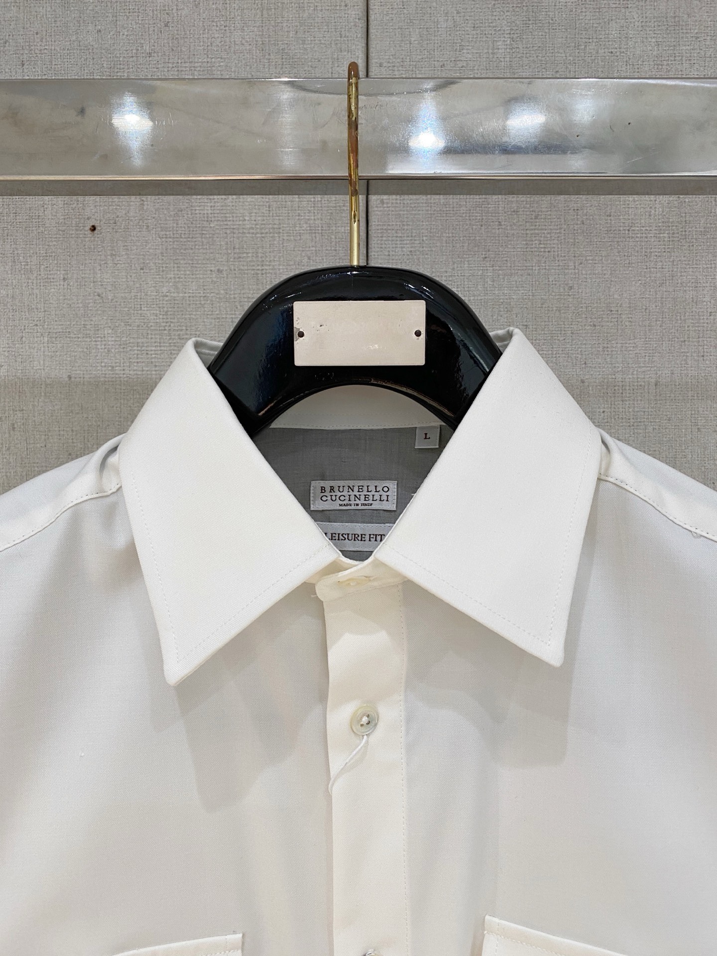 브루넬로쿠치넬리 남성 긴팔 130059 Brunello Cucinelli Long Sleeve 썸네일 이미지