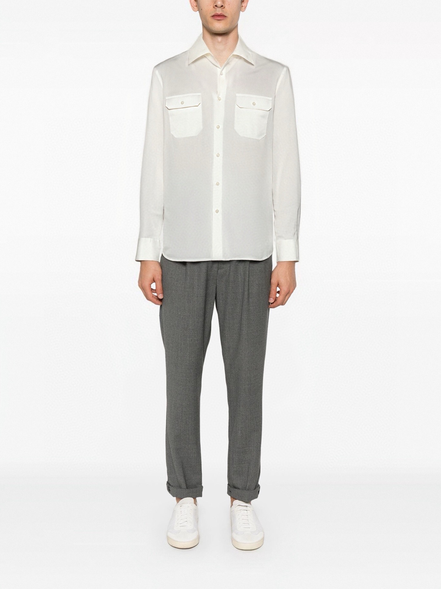 브루넬로쿠치넬리 남성 긴팔 130059 Brunello Cucinelli Long Sleeve 썸네일 이미지