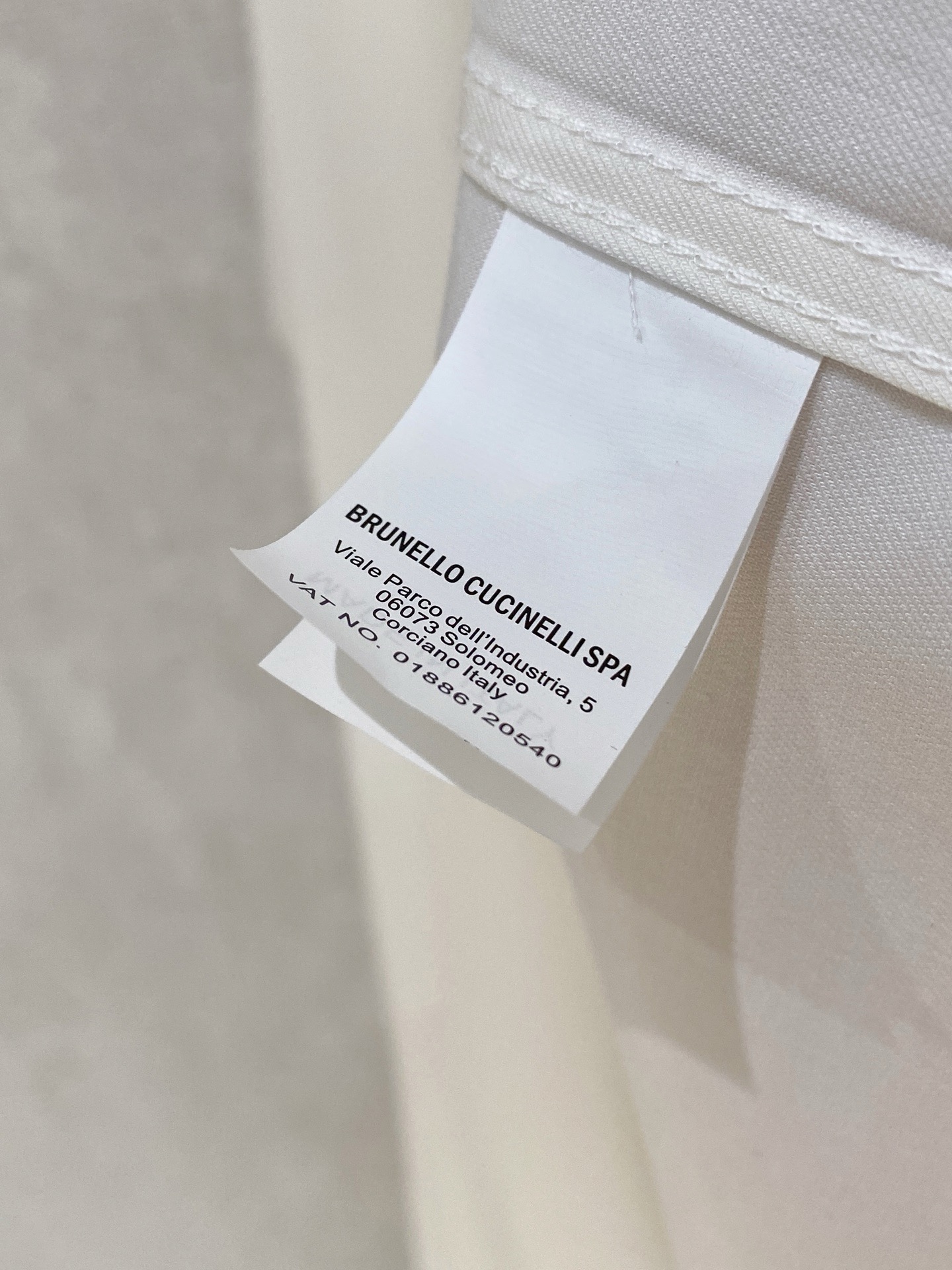 브루넬로쿠치넬리 남성 긴팔 130059 Brunello Cucinelli Long Sleeve 썸네일 이미지
