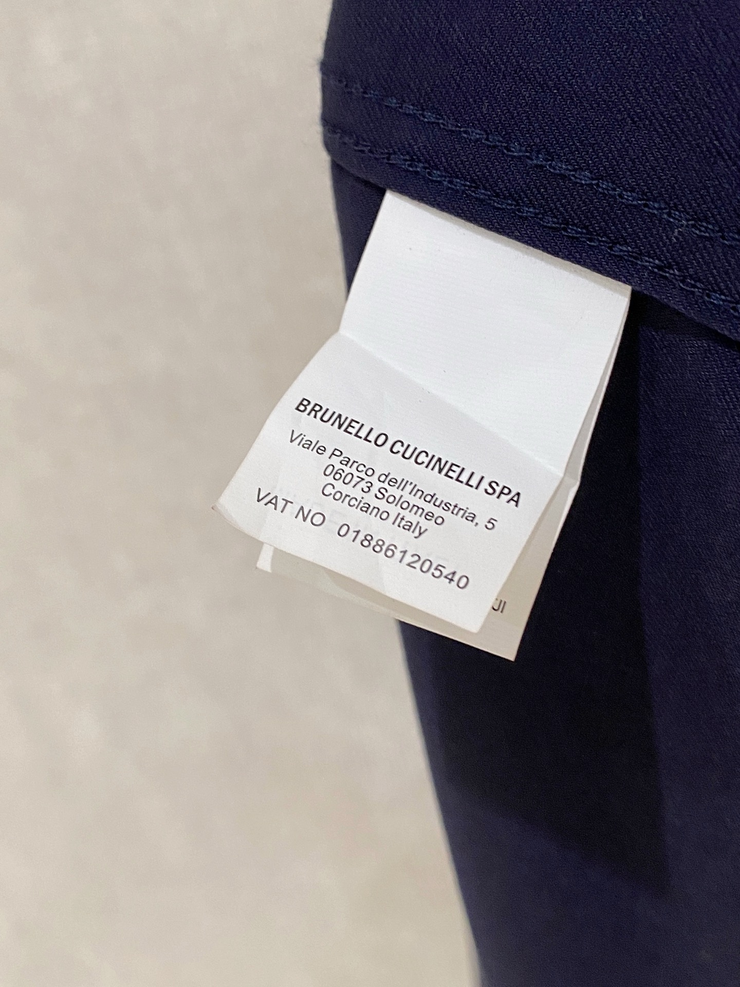 브루넬로쿠치넬리 남성 긴팔 130058 Brunello Cucinelli Long Sleeve 썸네일 이미지
