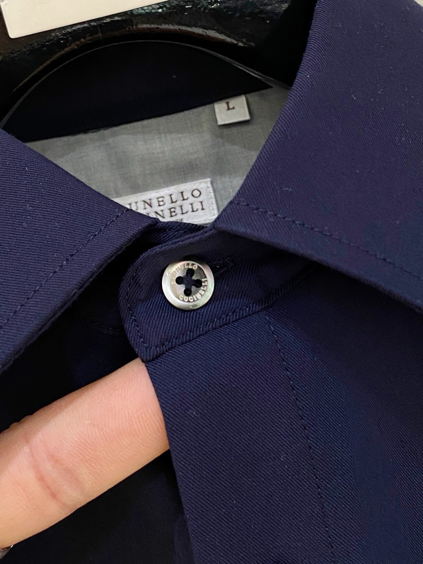 브루넬로쿠치넬리 남성 긴팔 130058 Brunello Cucinelli Long Sleeve 썸네일 이미지