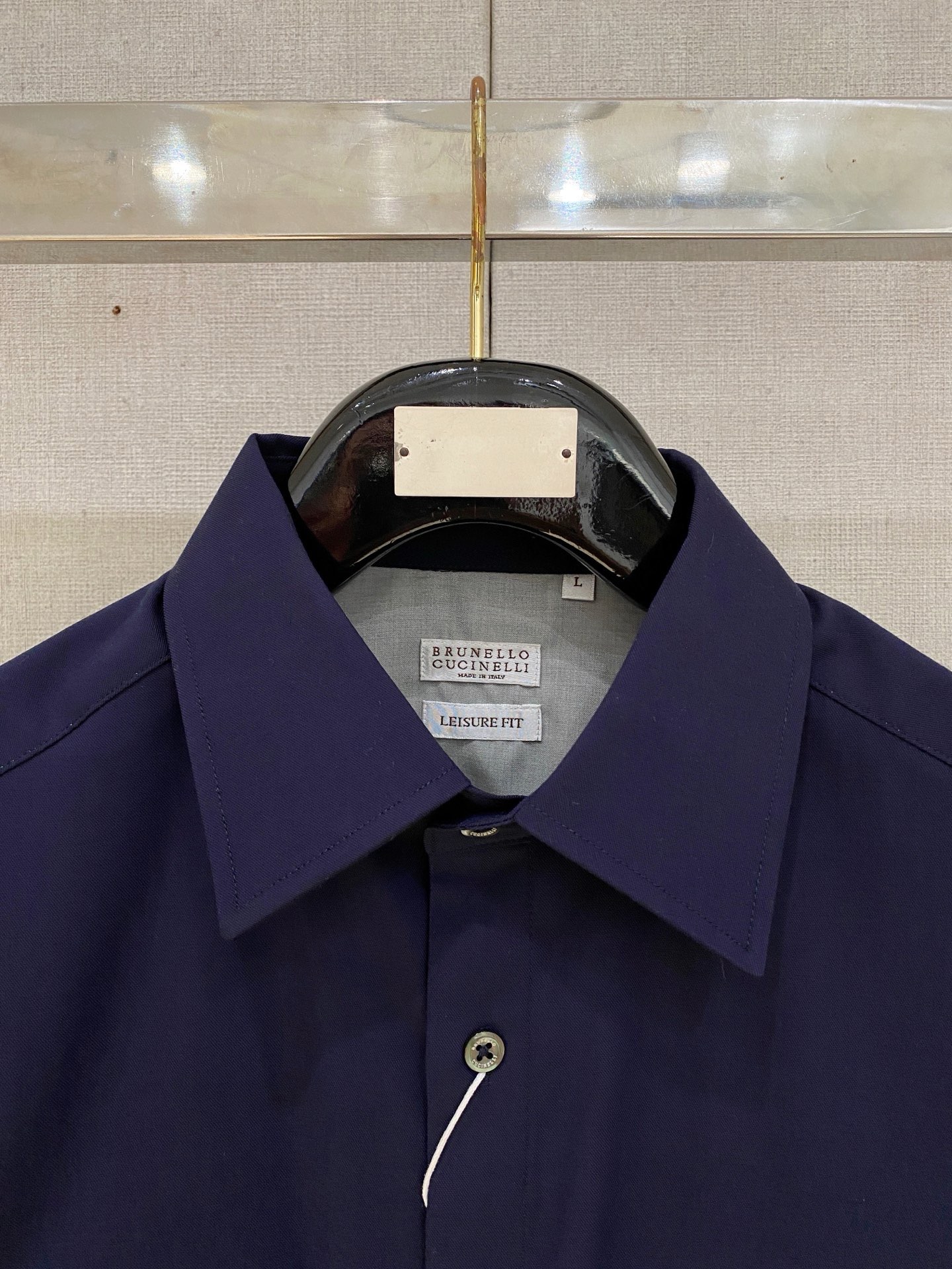 브루넬로쿠치넬리 남성 긴팔 130058 Brunello Cucinelli Long Sleeve 썸네일 이미지